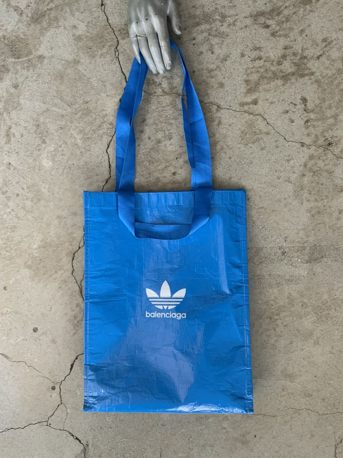 Adidas × Balenciaga BALENCIAGA ADIDAS TOTE BAG Size ONE SIZE - 1 Thumbnail