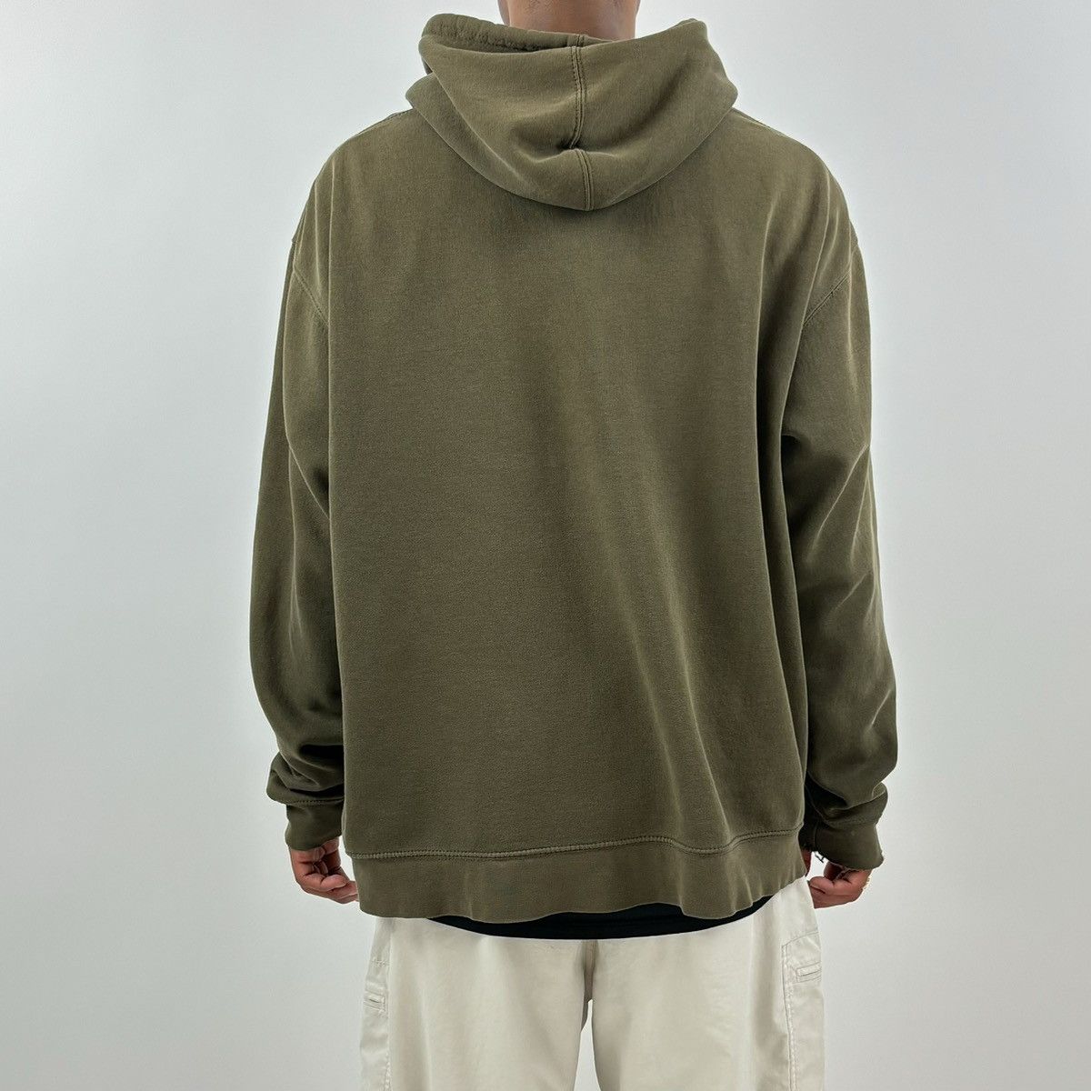 Bass Pro Shops vintage Y2K BASS PRO SHOPS Faded Distressed Spellout hoodie Size US XL / EU 56 / 4 - 4 Thumbnail