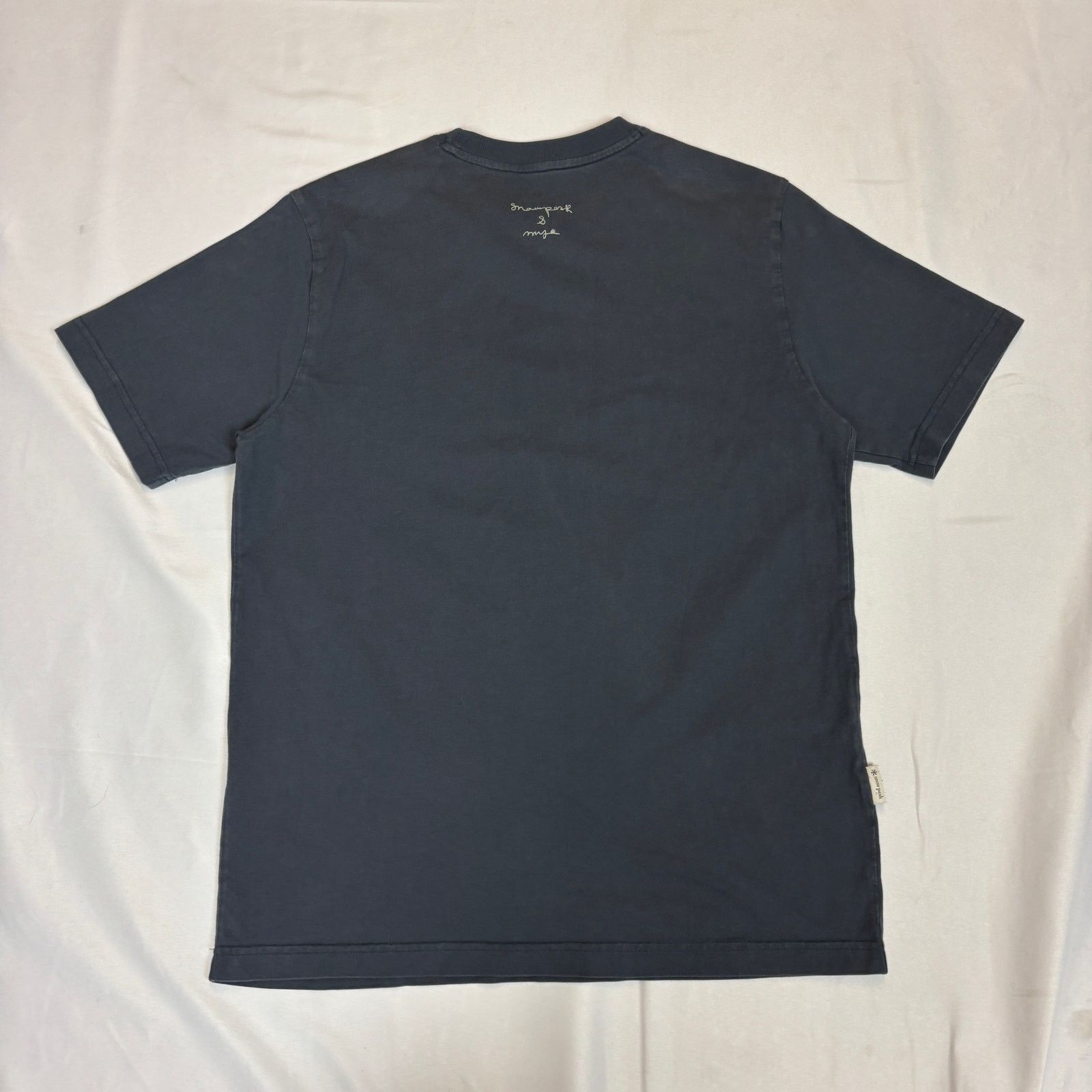 Other Snowpeak X My Q Writer Short Sleeve Tee Shirt Men's Medium Size US M / EU 48-50 / 2 - 4 Thumbnail