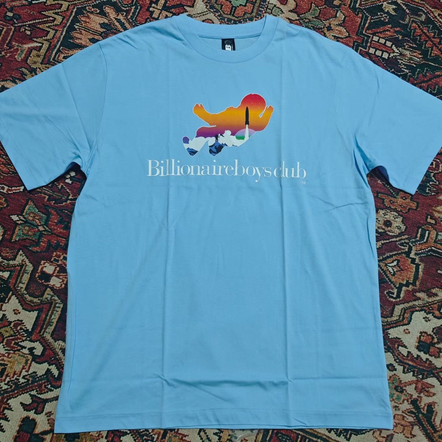 Billionaire Boys Club Billionaire Boys Club New Model Short Sleeve T-Shirt Size US L / EU 52-54 / 3 - 1 Thumbnail
