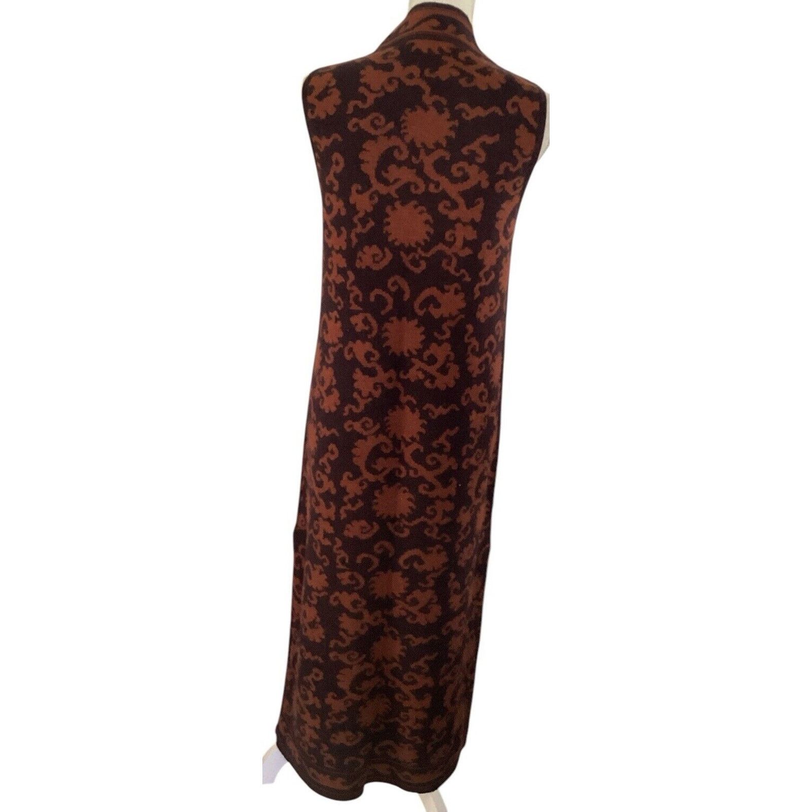 Other Peruvian Connection Baby Alpaca Wool Long Waistcoat Sz S Size S / US 4 / IT 40 - 7 Thumbnail