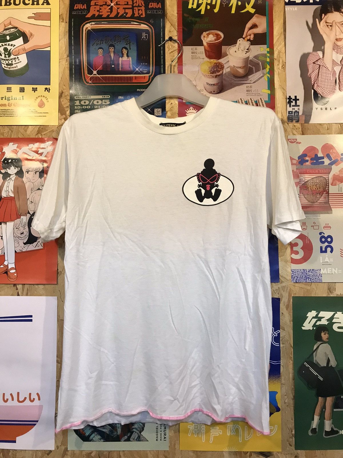Hysteric Glamour Hysteric Mini Tee Shirt Size US S / EU 44-46 / 1 - 4 Thumbnail