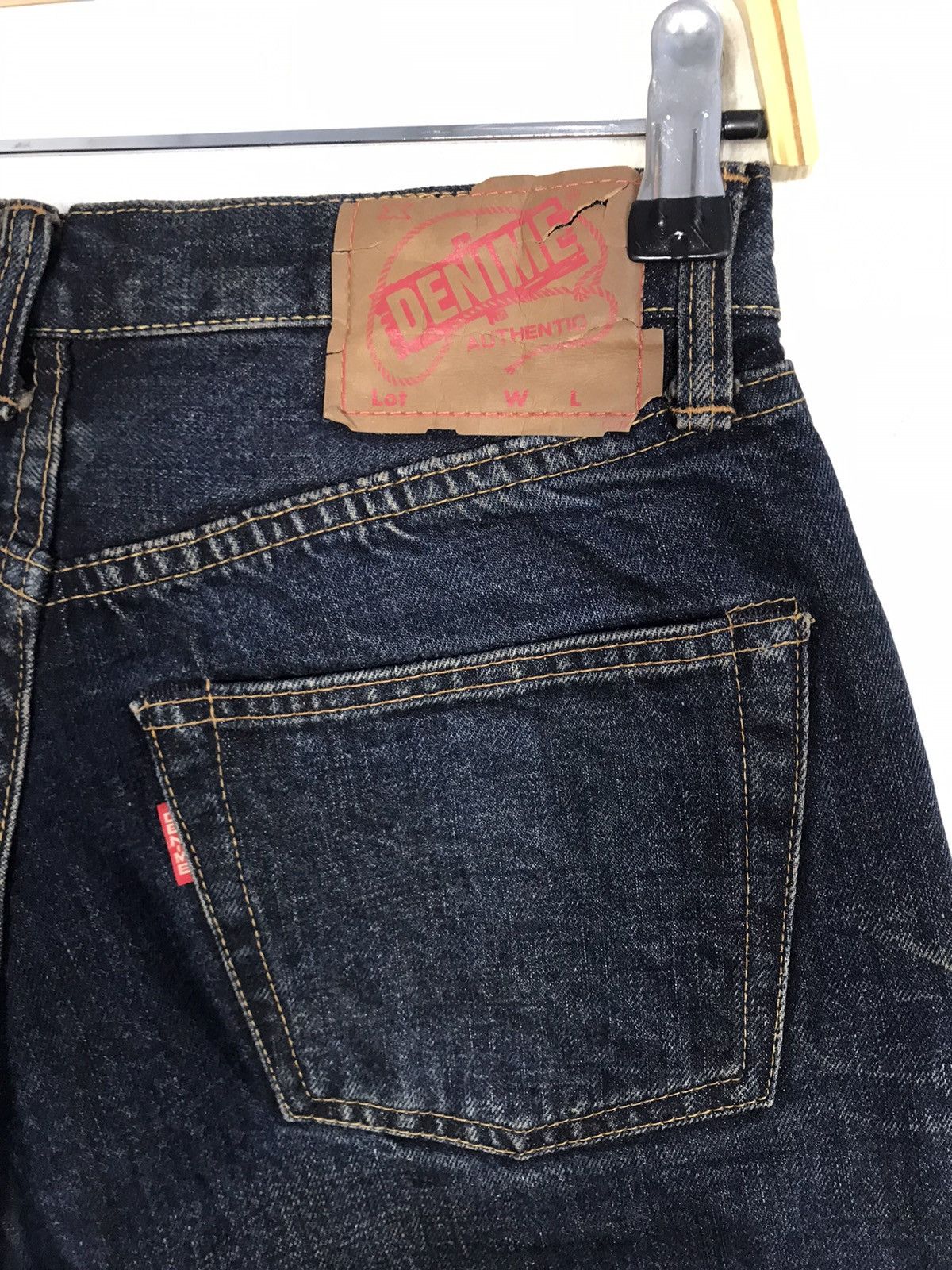 Denime Denime Dark Indigo Denim Jeans Selvedge Size 26 29 Size 26" / US 2 / IT 38 - 7 Thumbnail