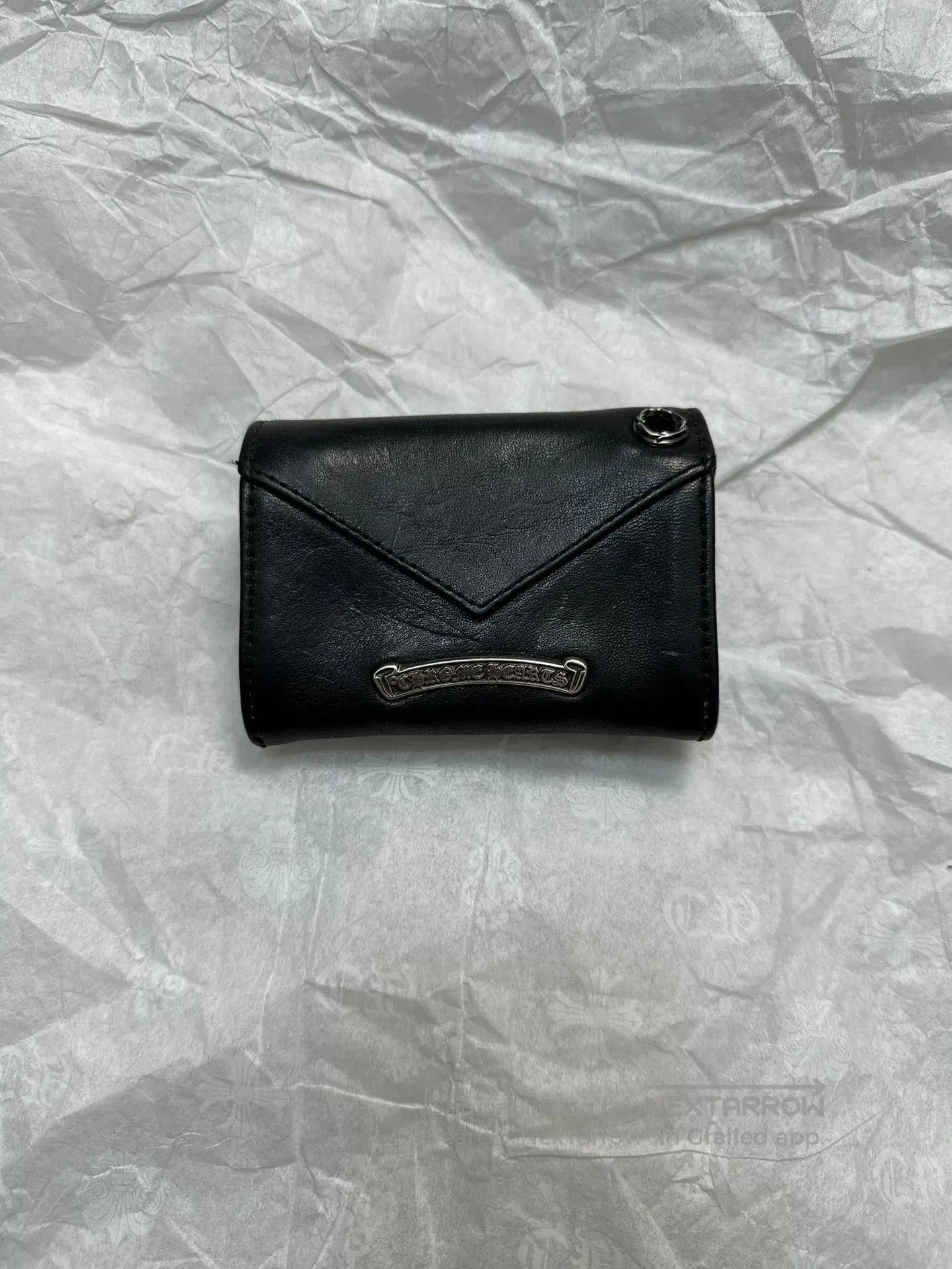 Chrome Hearts Chrome Hearts Cross Scroll Silver Coin Card Case. Size ONE SIZE - 2 Thumbnail