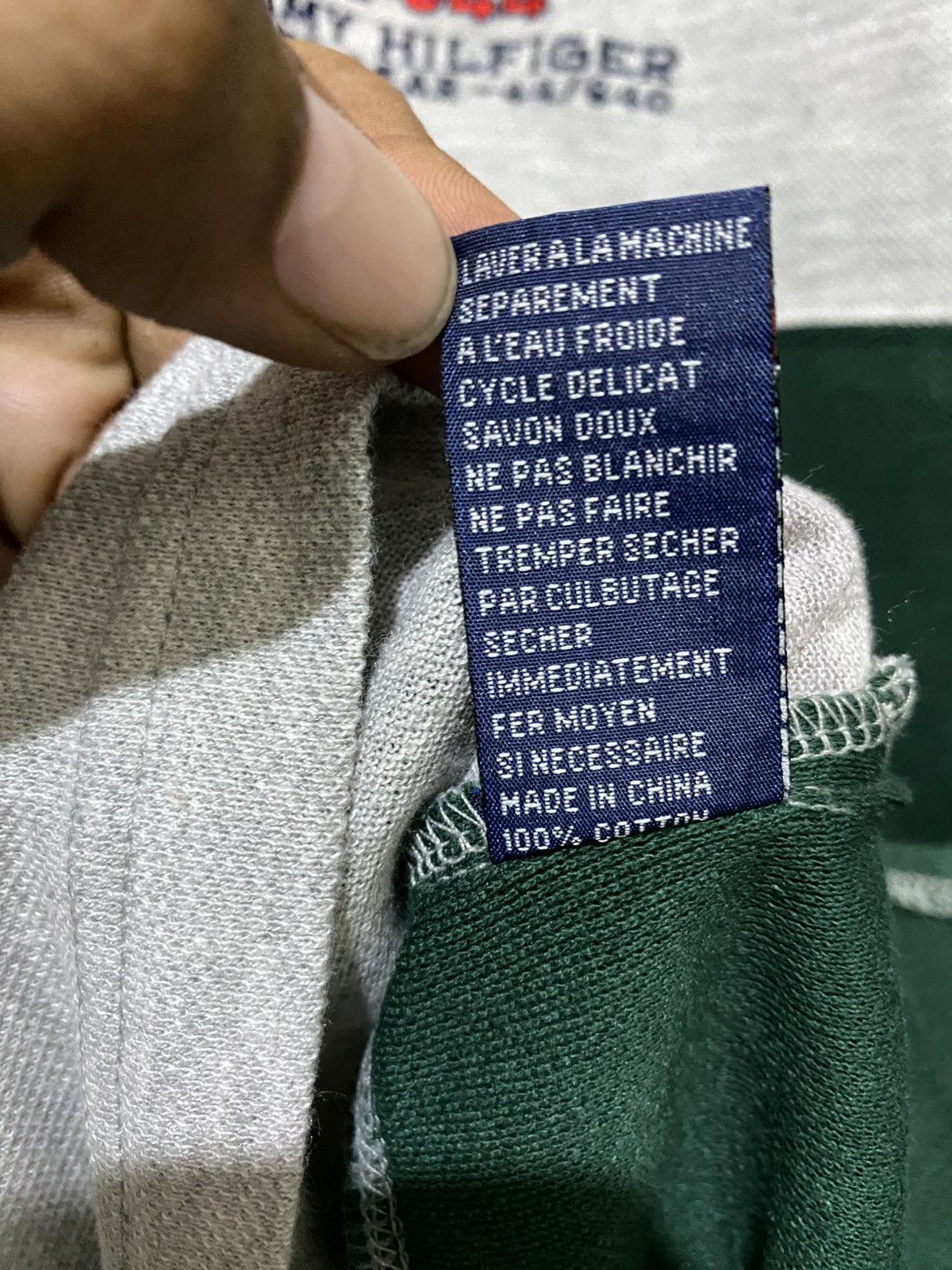 Tommy Hilfiger Polo Shirt Tommy Hilfieger Sailing Gear Size XL Size US XL / EU 56 / 4 - 5 Thumbnail