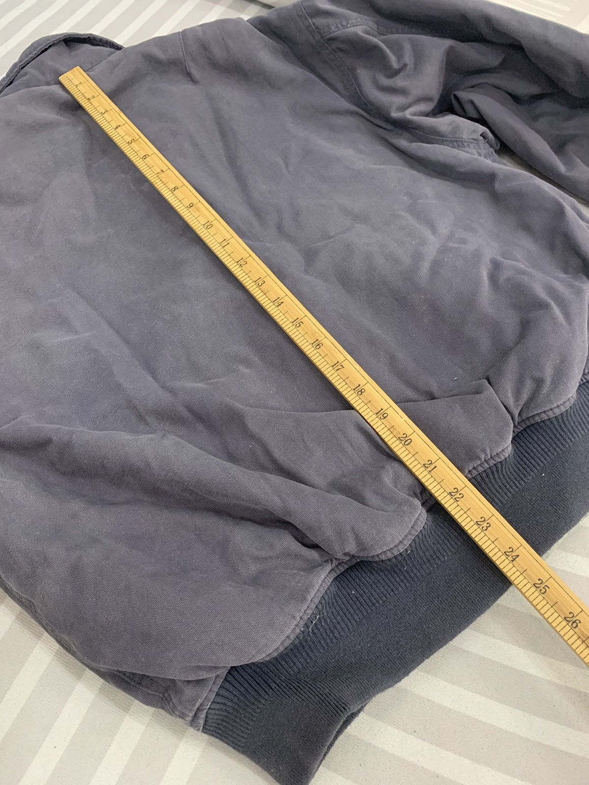 Nigel Cabourn × Vintage Vintage Nigel Cabourn Bombers Ma-1 Style Jacket Size US L / EU 52-54 / 3 - 6 Thumbnail