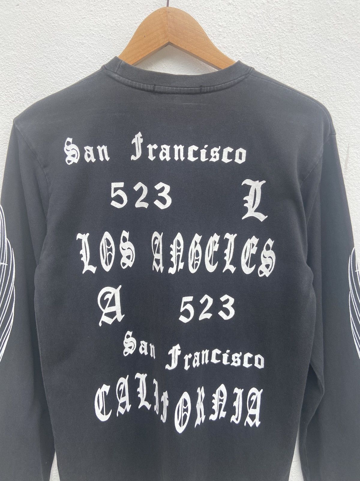 If Six Was Nine 🔥 Sadistic And Destruction t shirt long sleeve sun faded Size US M / EU 48-50 / 2 - 4 Thumbnail