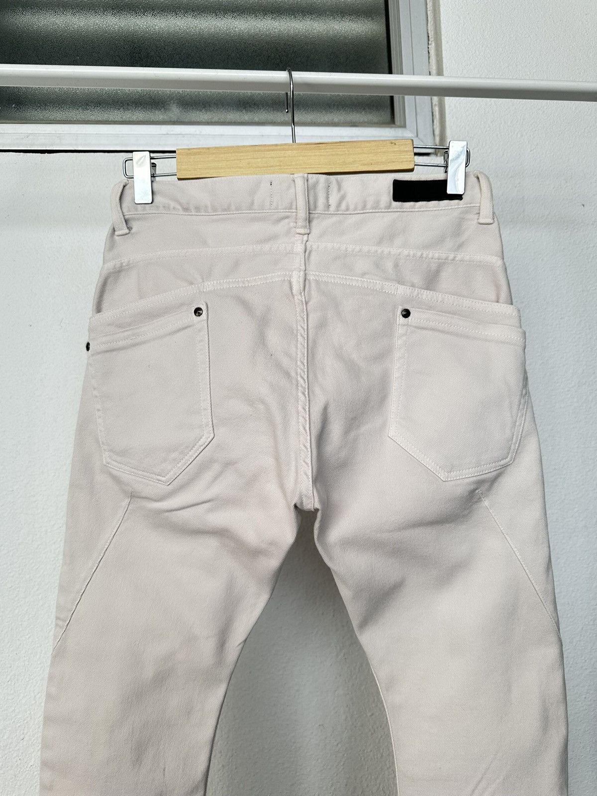 Diet Butcher Slim Skin 15/16AW - DBSS '' Feather to Snow '' collection pant Size US 29 - 13 Thumbnail