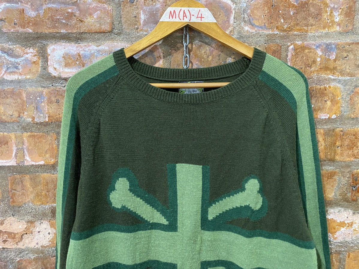 realmad HECTIC AW02 Hectic Rocstar Cross bone UK knit Size US XL / EU 56 / 4 - 3 Thumbnail