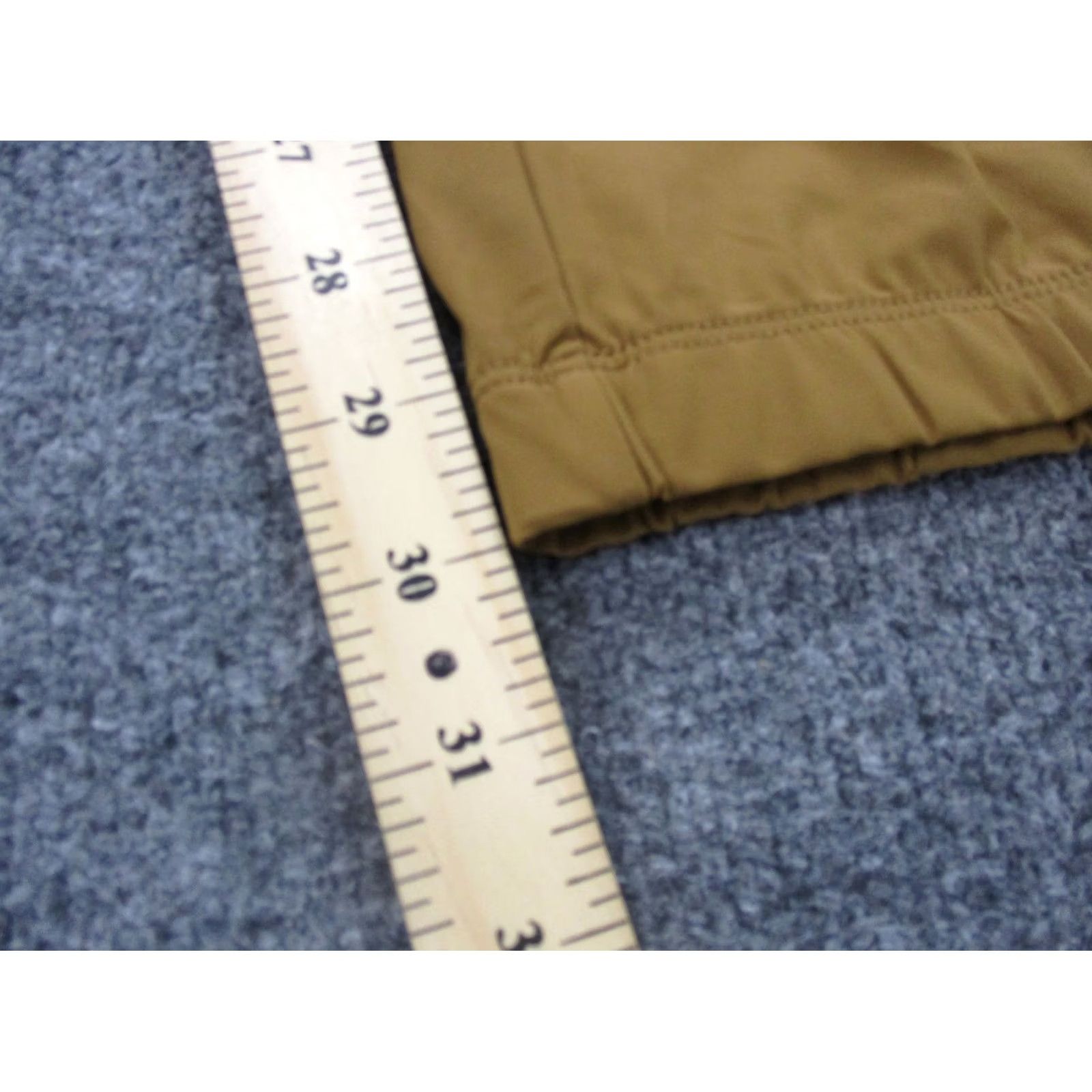 Vuori Vuori Pants Mens Chino Straight 32 Brown Regular Waist 32 Inseam 30 Size US 32 / EU 48 - 4 Thumbnail