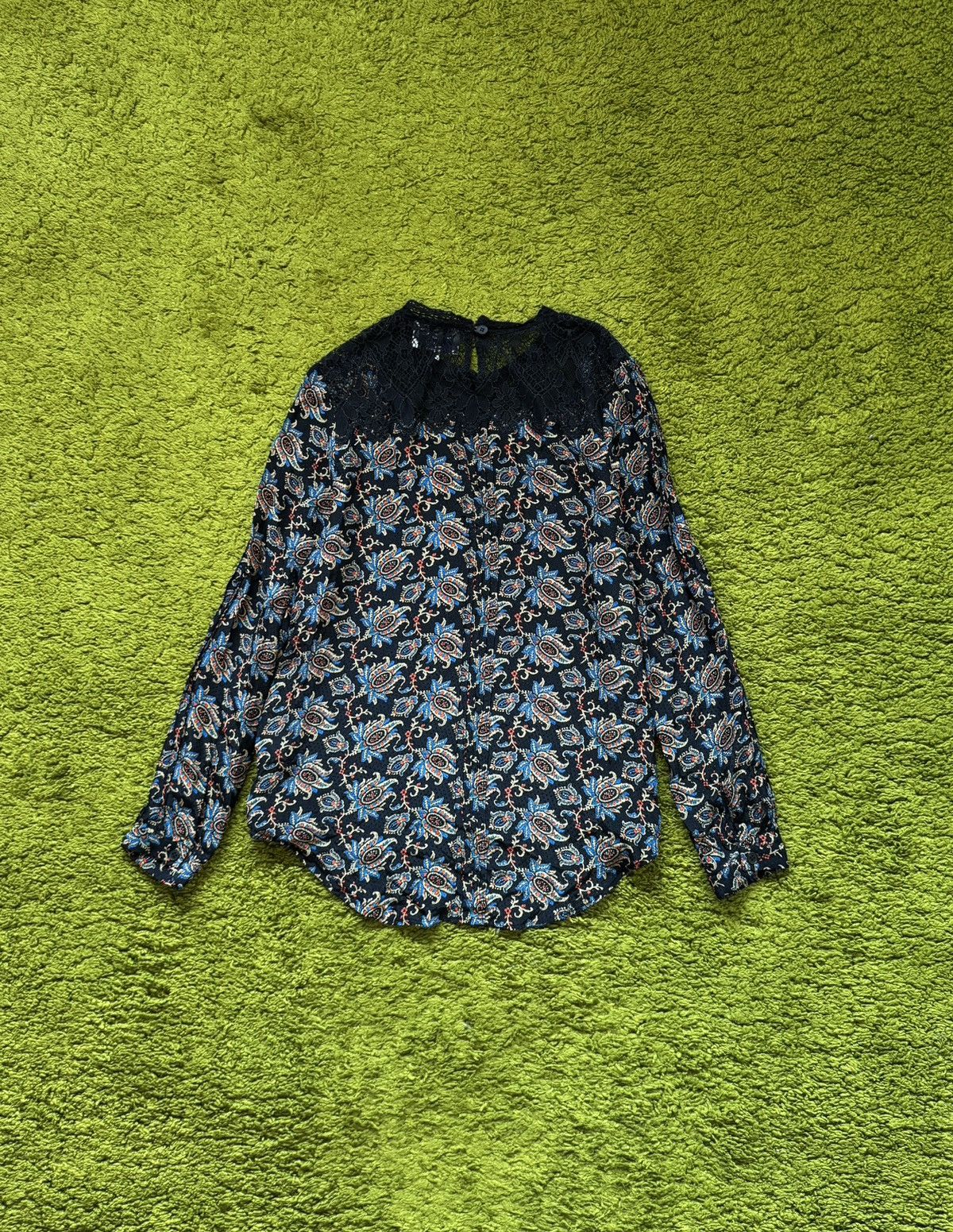 Designer × Sea New York Sea New York oldmoney style 100% silk coloured blouse Size M / US 6-8 / IT 42-44 - 2 Thumbnail