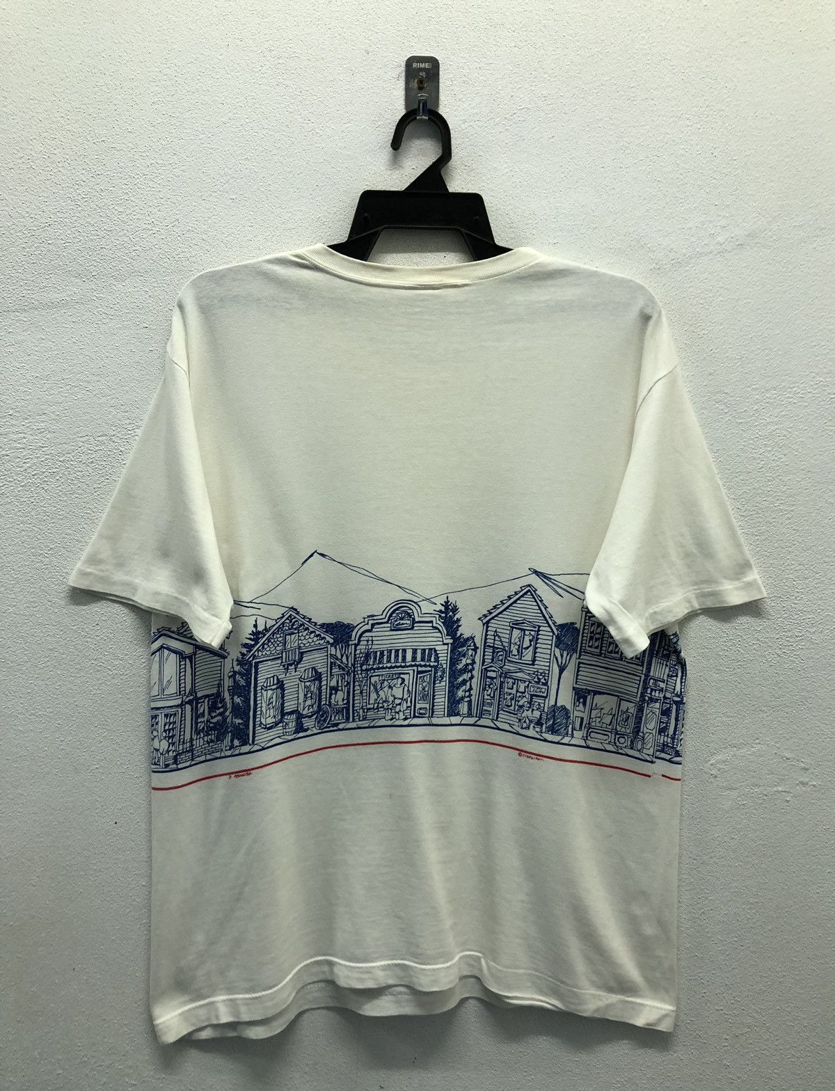 Vintage Vintage Crazy Shirts Breckenridge T-Shirt Size US L / EU 52-54 / 3 - 2 Thumbnail