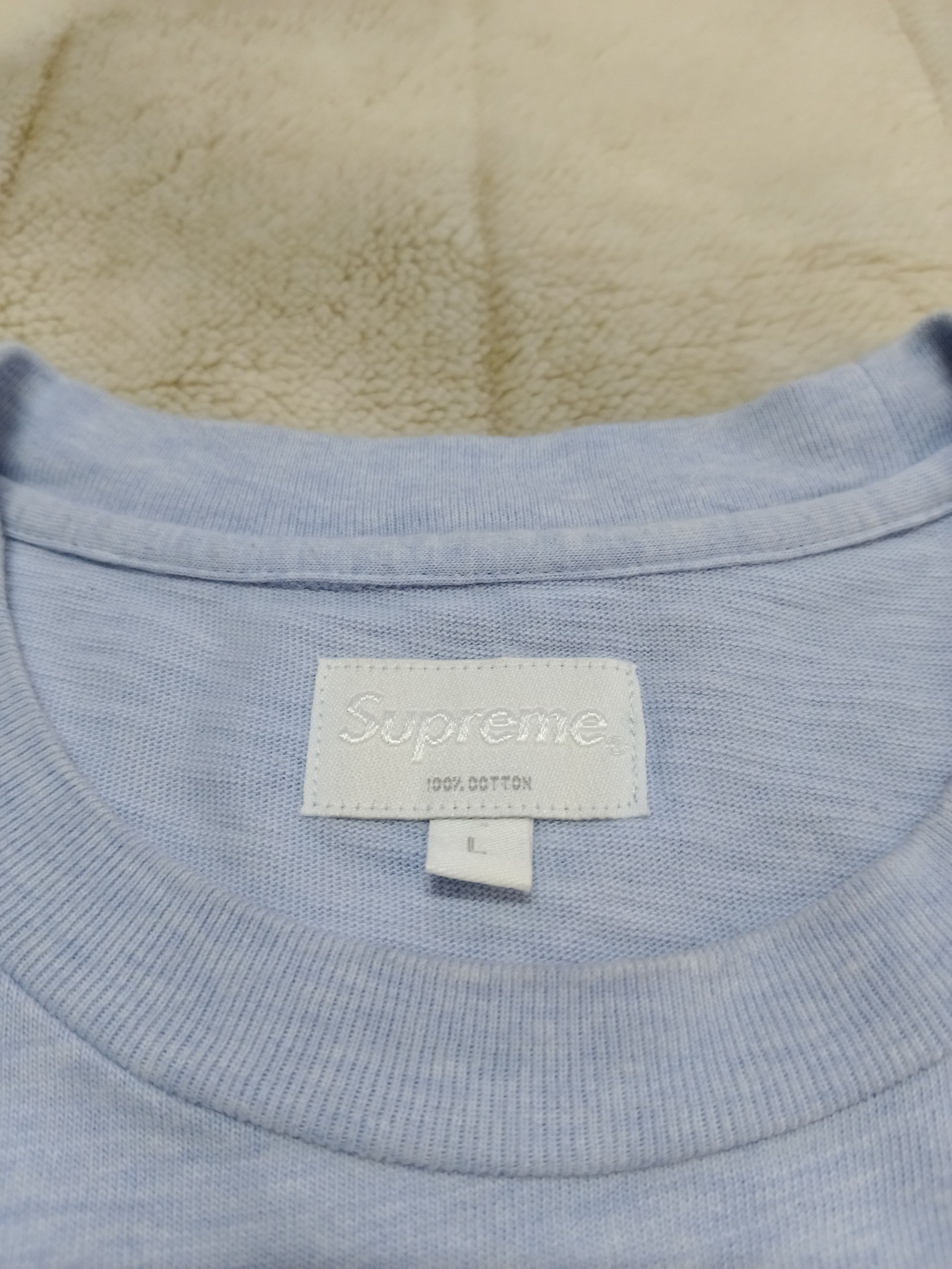 Supreme SUPREME PACTHWORK SPELLOUT LOGO Size US L / EU 52-54 / 3 - 4 Thumbnail
