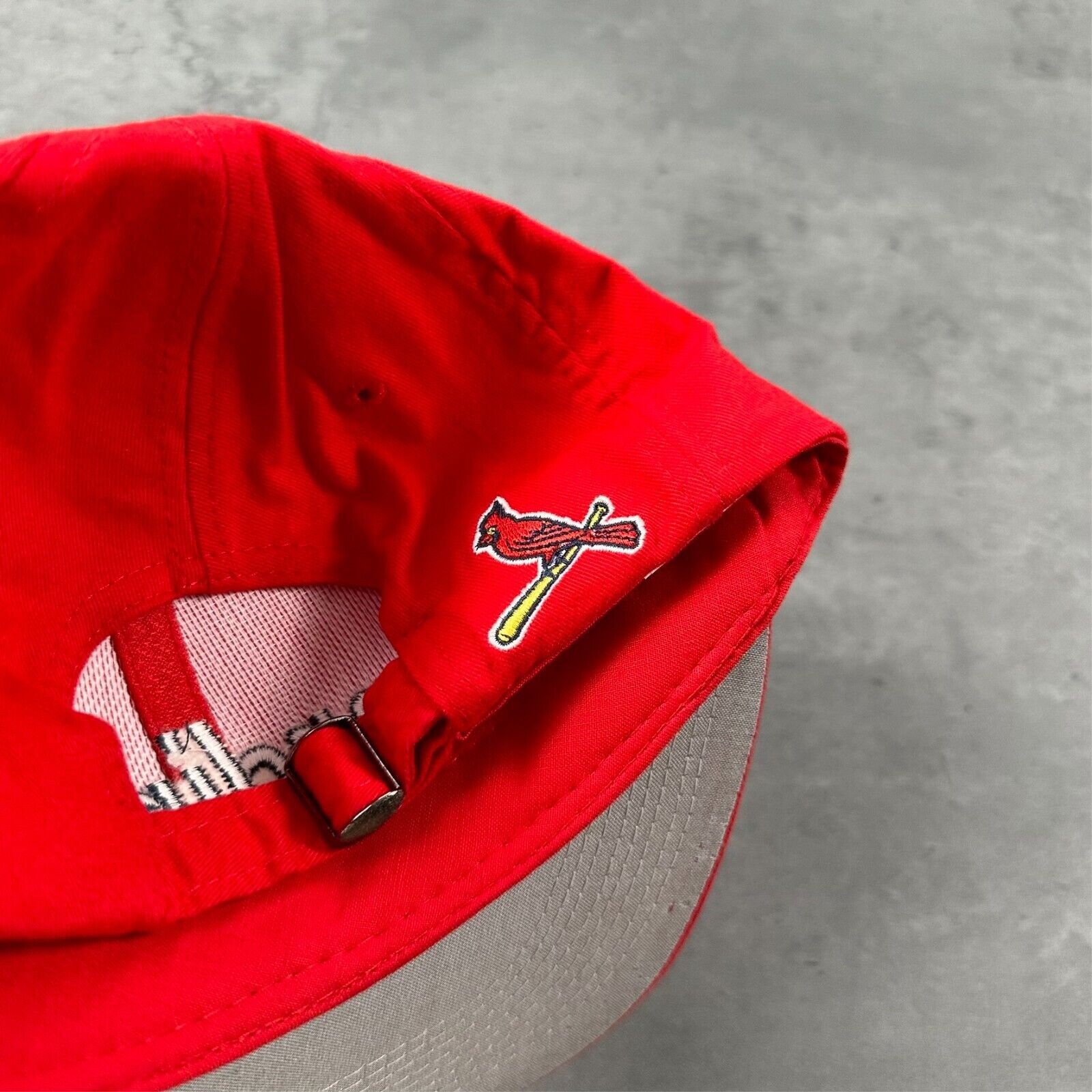Logo 7 Vintage Deadstock St. Louis Cardinals MLB Logo 7 Hat Size ONE SIZE - 6 Thumbnail