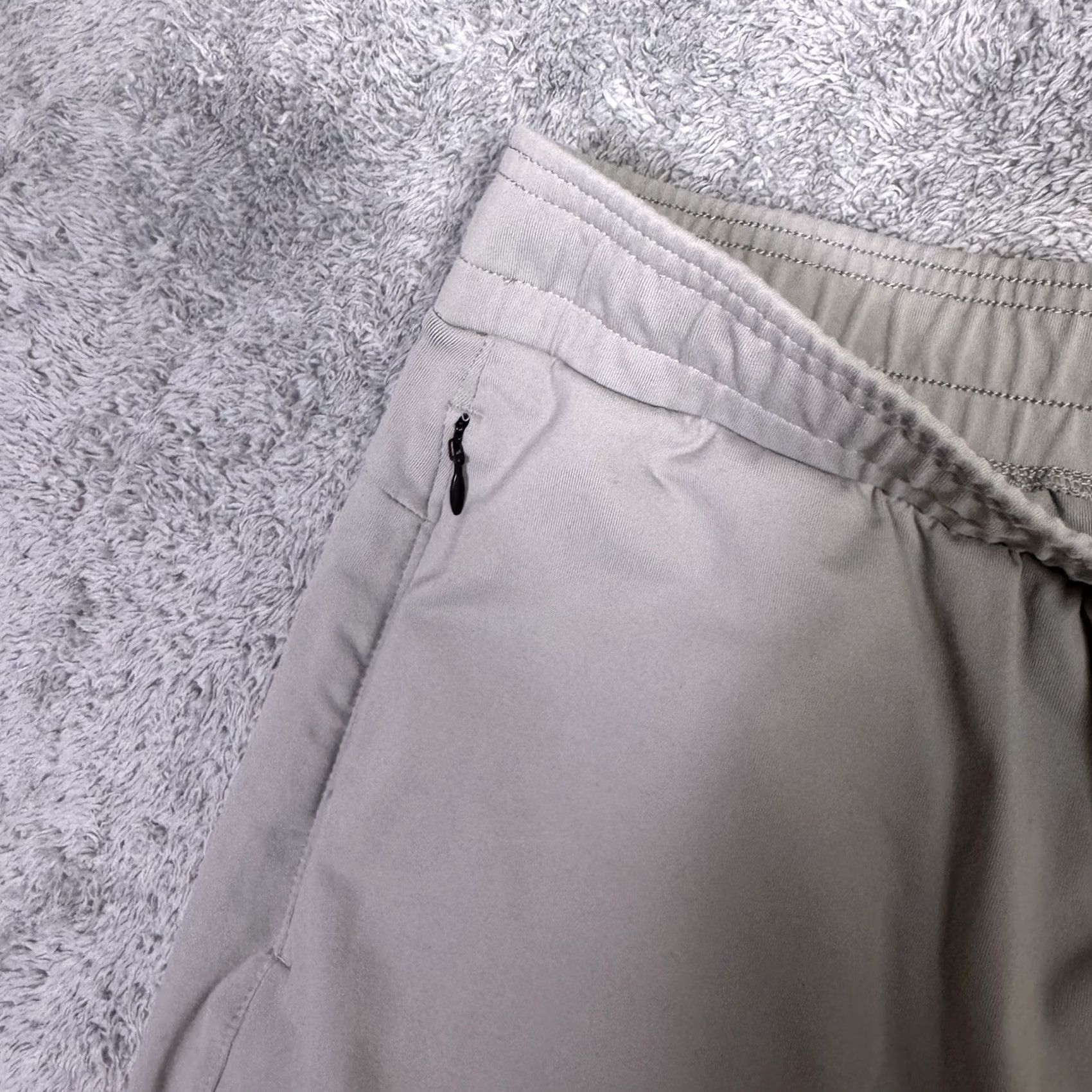 Vintage Public Rec Daymaker Pants Men 38x32 Gray Joggers Casual Workwear Knit Stretch Pockets Drawstring Size US 38 / EU 54 - 6 Thumbnail