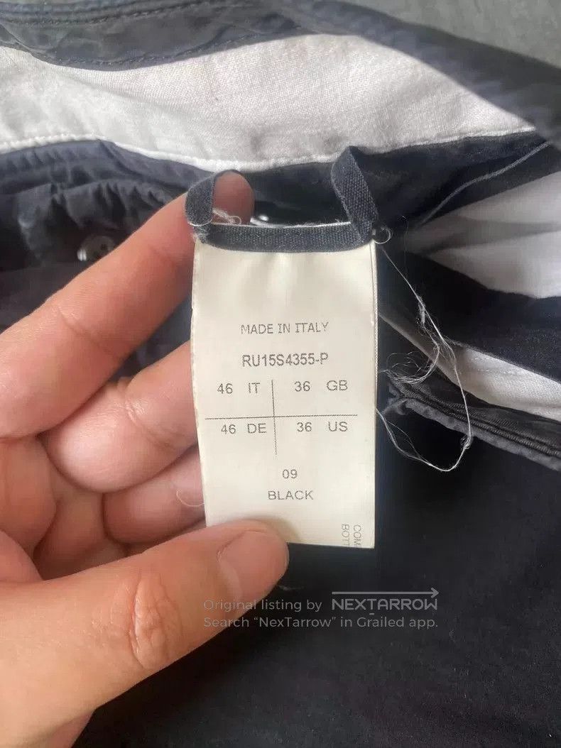 Rick Owens Rick Owens Men's Asymmetrical Casual Pants. Size US 39 - 3 Thumbnail