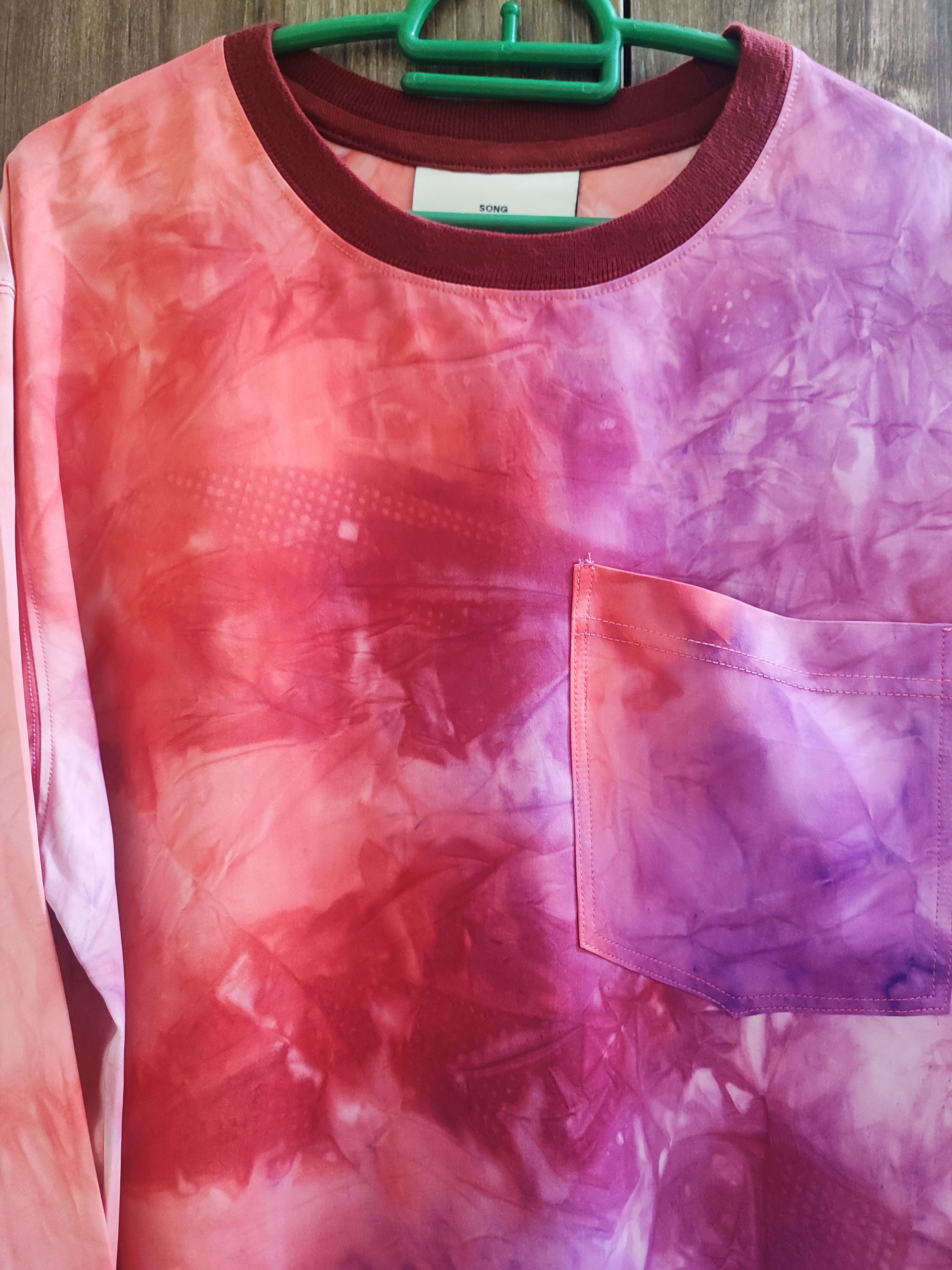 Song For The Mute Avant-Garde Designer Song For The Mute Rayon Tie Dye Size US L / EU 52-54 / 3 - 2 Thumbnail