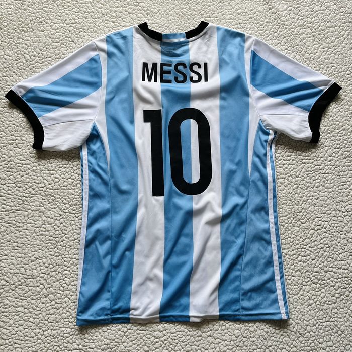 Adidas Lionel Messi Argentina Soccer Jersey - Home Team | Grailed
