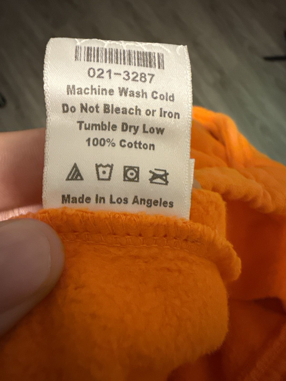 Sp5der Beluga Orange Sp5der Pants Size L Size US 38 / EU 54 - 4 Thumbnail