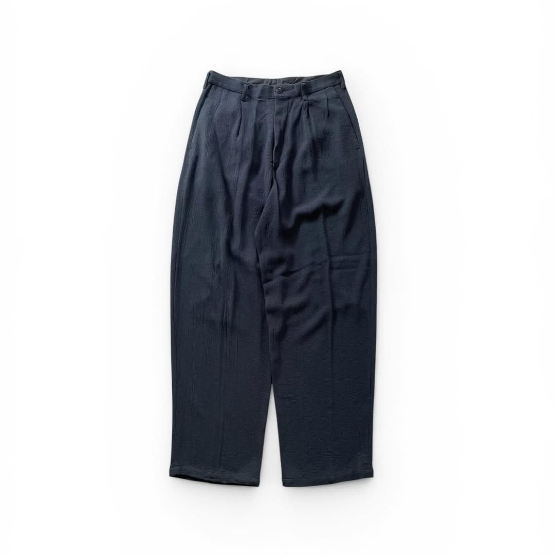 Yohji Yamamoto Y’s for men Yohji Yamamoto Wool Rayon Baggy Pants Size US 32 / EU 48 - 1 Thumbnail