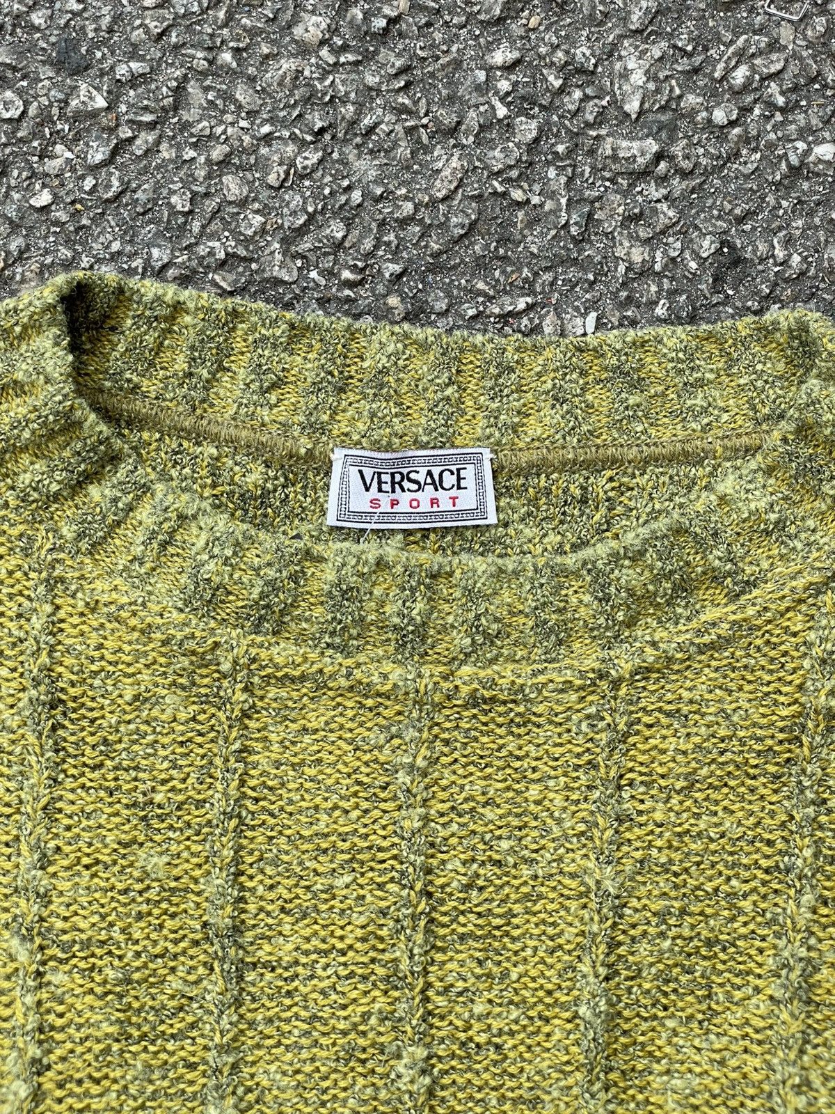 Versace Versace Sport Vintage Knitwear Size US XL / EU 56 / 4 - 2 Thumbnail