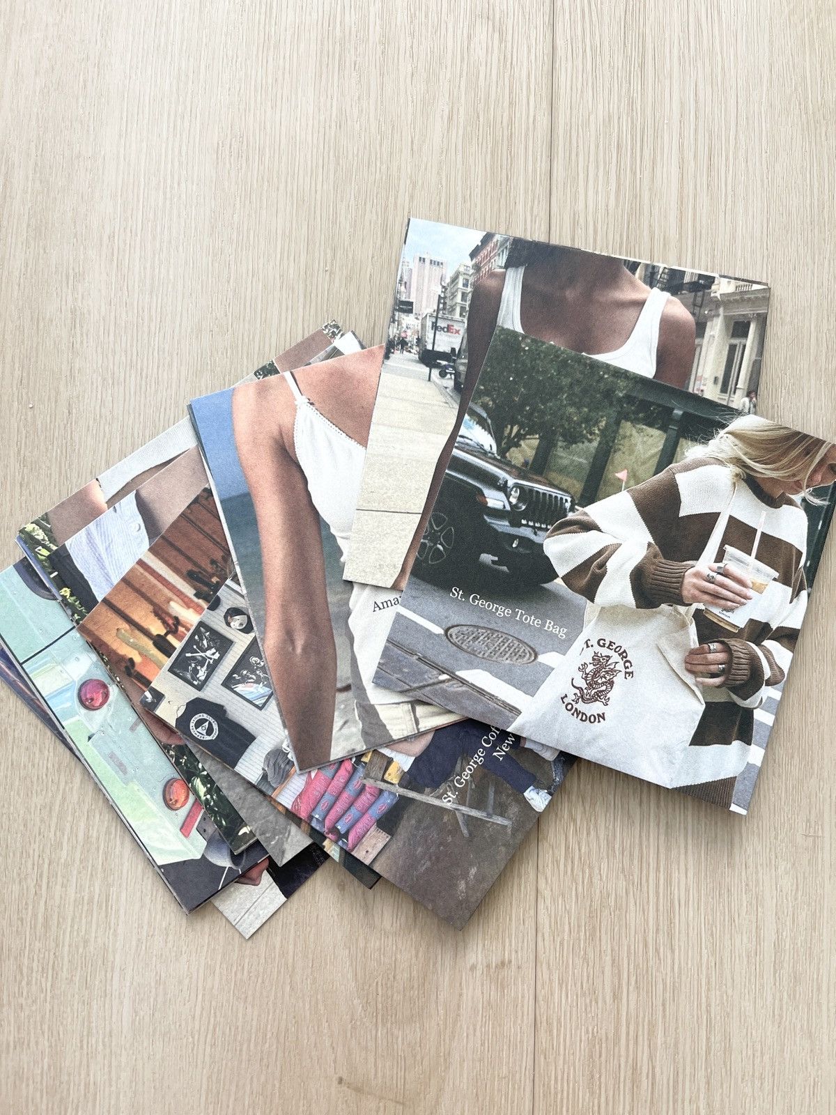 Designer STEAL! Brandy Melville y2k Hard Cards Set Size ONE SIZE - 2 Thumbnail