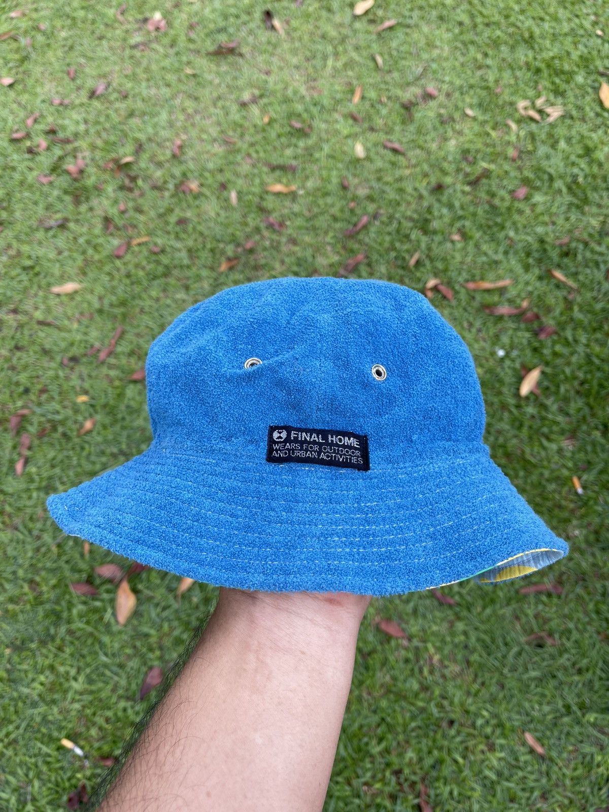 Final Home Vintage Final Home Reversible Bucket Hat Size ONE SIZE - 1 Thumbnail