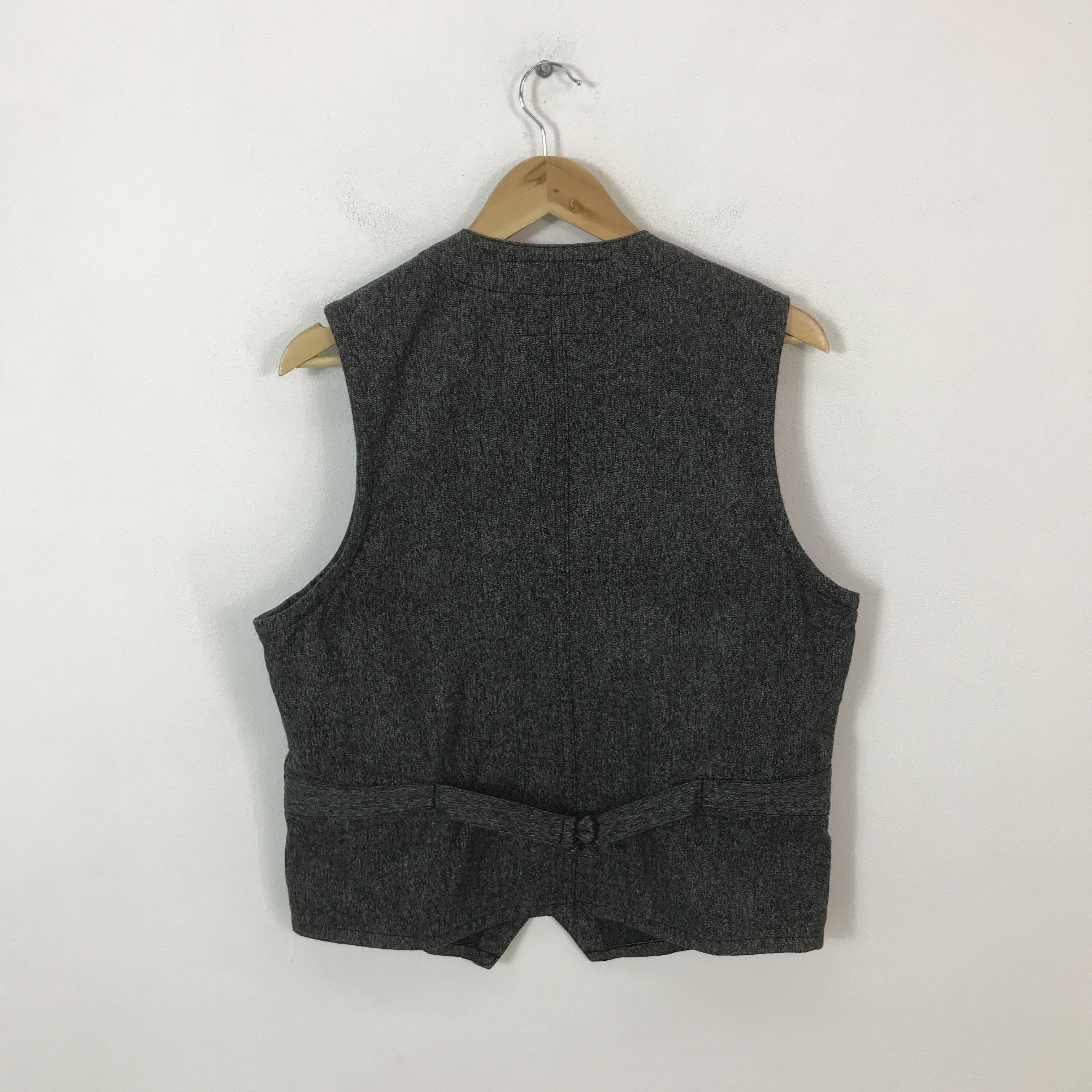 Sugar Cane TOYO ENTERPRISERS SUGAR CANE DENIM VEST K68B12 Size US M / EU 48-50 / 2 - 3 Thumbnail