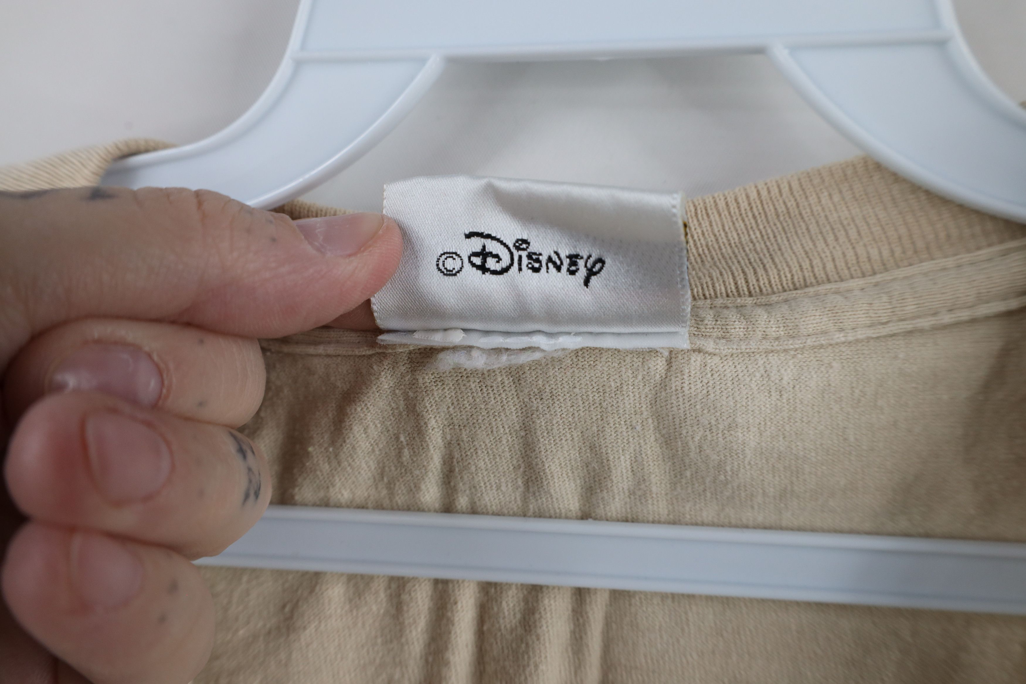 Disney × Vintage Vintage 90s Walt Disney World Magic Music Days T-Shirt Beige Size US XL / EU 56 / 4 - 8 Thumbnail