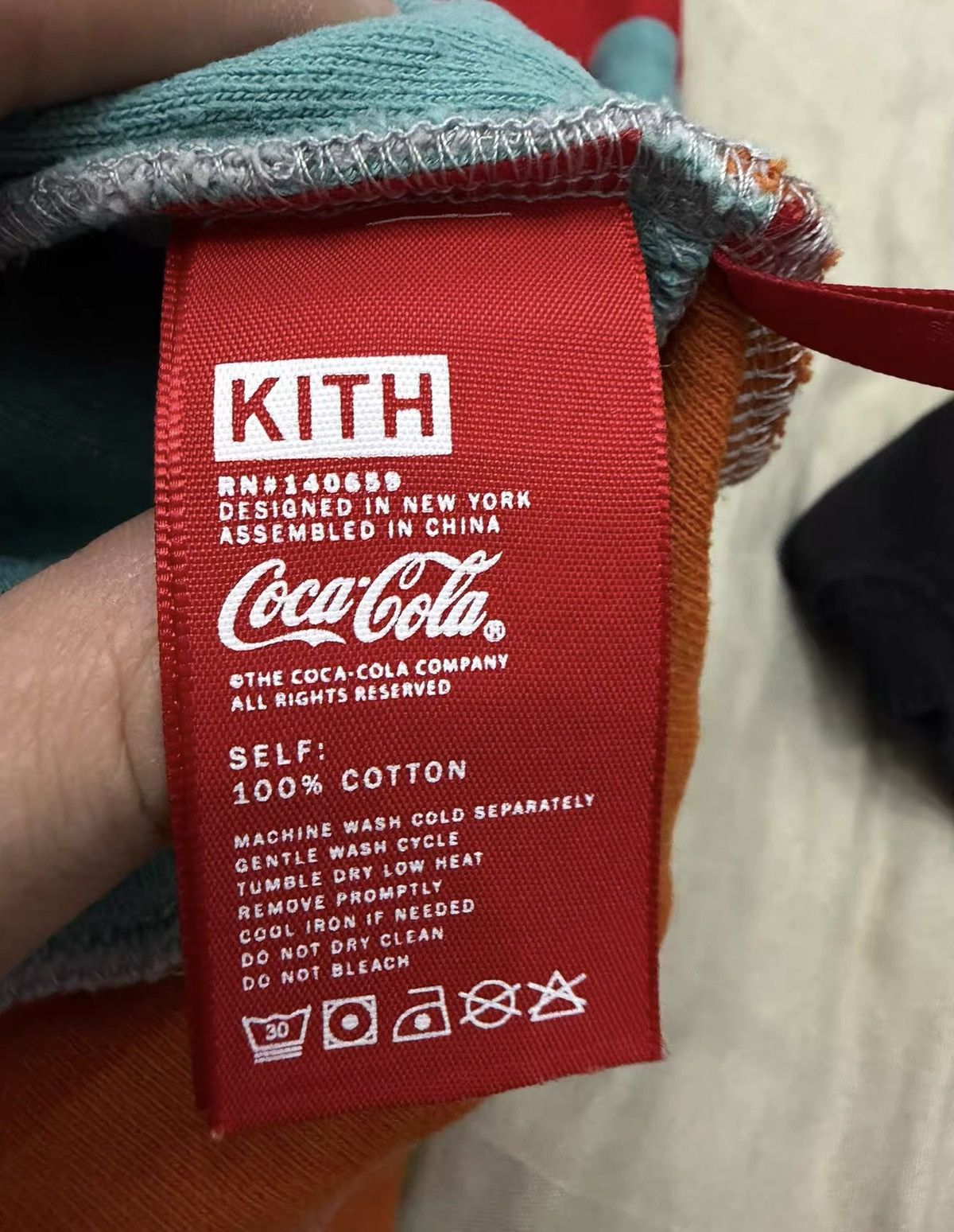 Coca Cola × Kith Kith Coca-Cola rugby polo longsleeve tee T-shirt Size US M / EU 48-50 / 2 - 3 Thumbnail