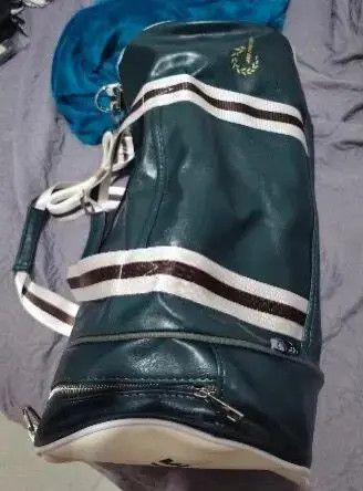 Japanese Brand PU Leather Fitness Sports Training Bag Size ONE SIZE - 3 Thumbnail