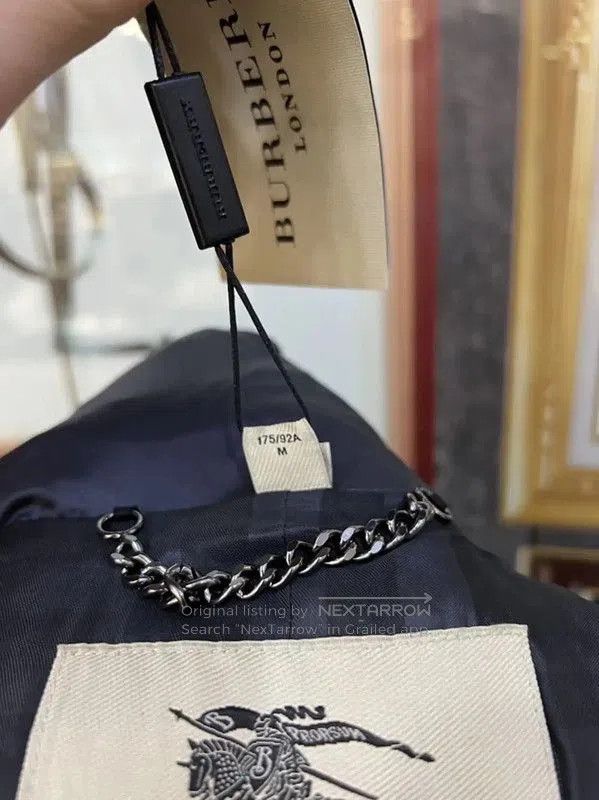 Burberry Burberry Blue Women's Winter Coat. Size M / US 6-8 / IT 42-44 - 5 Thumbnail