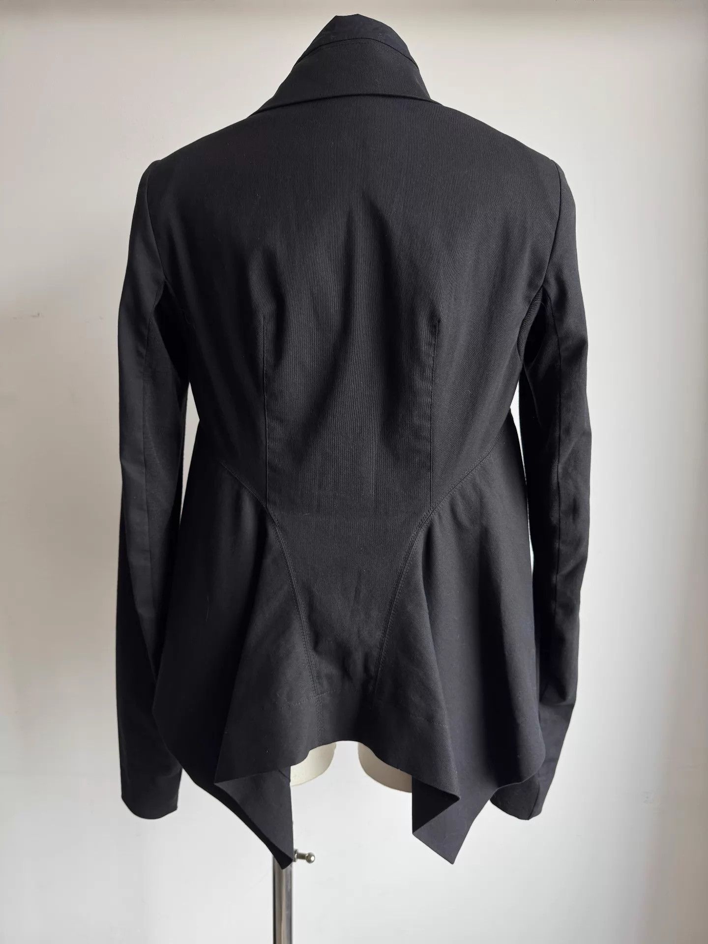 Rick Owens Rick Owens naska biker jacket black IT40 Size S / US 4 / IT 40 - 2 Thumbnail