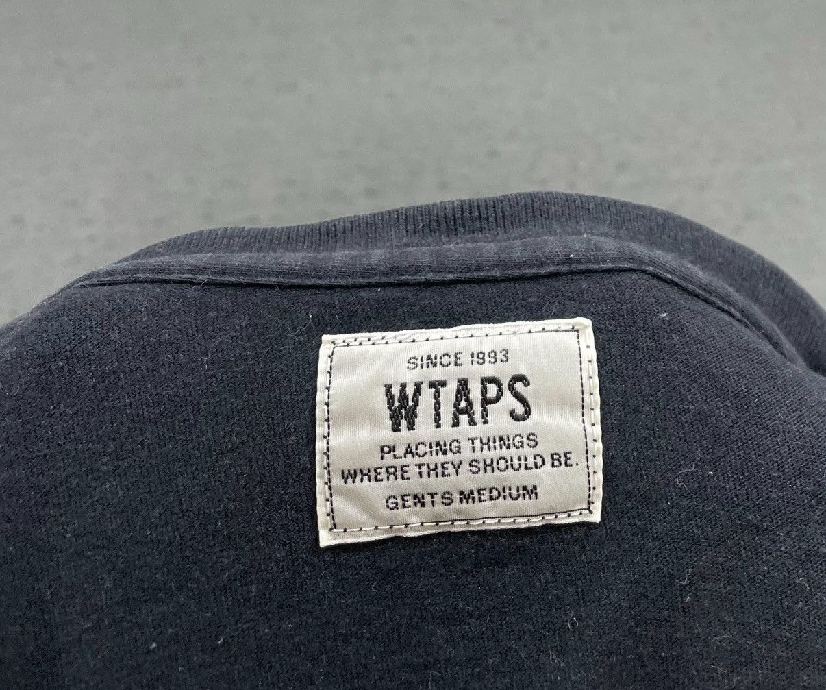 Wtaps WTAPS APACHE Waffle Splice Long Sleeve T-shirt J16 Size US M / EU 48-50 / 2 - 3 Thumbnail