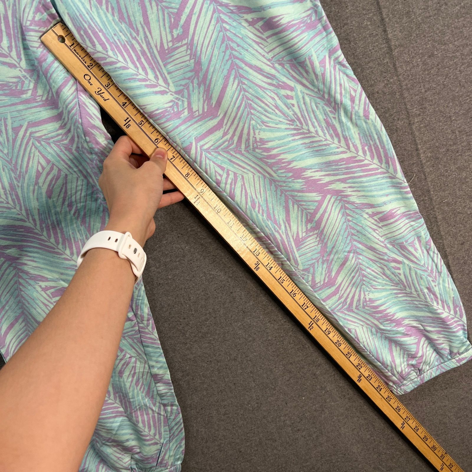 Other Candae Cameron Bure The Malibu Lounge Printed Jogger Size 27" / US 4 / IT 40 - 6 Thumbnail