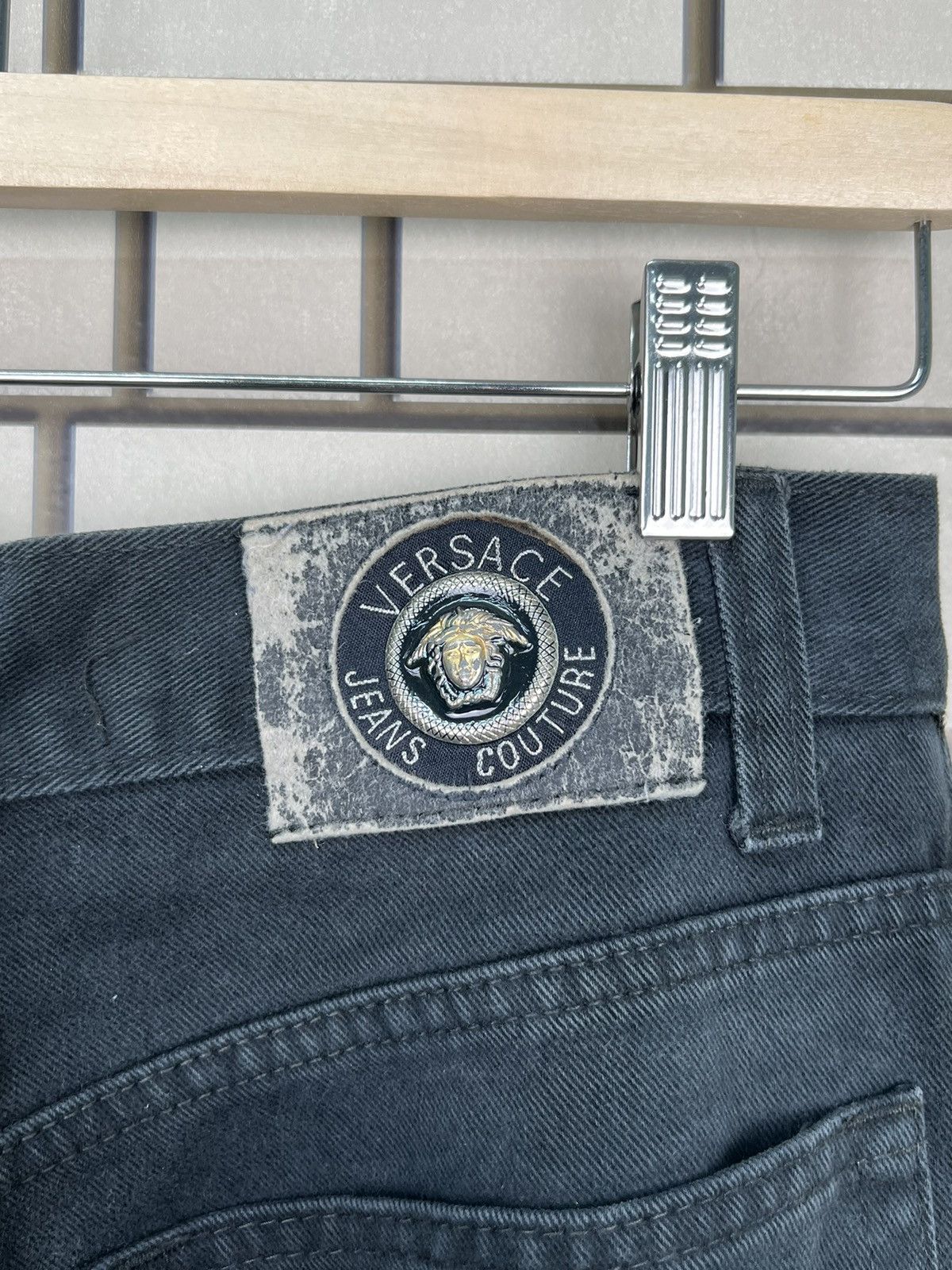 Versace × Versace Jeans Couture Versace Jeans Couture Faded Denim Jeans Size US 29 - 14 Thumbnail