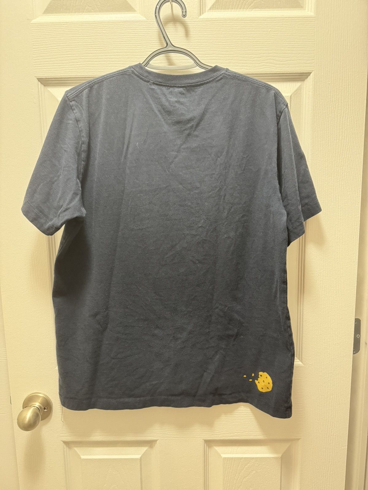 Kaws × Uniqlo Kaws x Sesame Street x Uniqlo Cookie Monster XX T-Shirt Navy Size US M / EU 48-50 / 2 - 4 Thumbnail