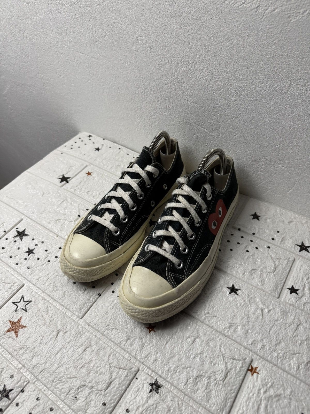 Converse Converse x Comme Des Garcons Play Chuck 70 Low CT70 150206C Size US 8 / IT 38 - 6 Thumbnail