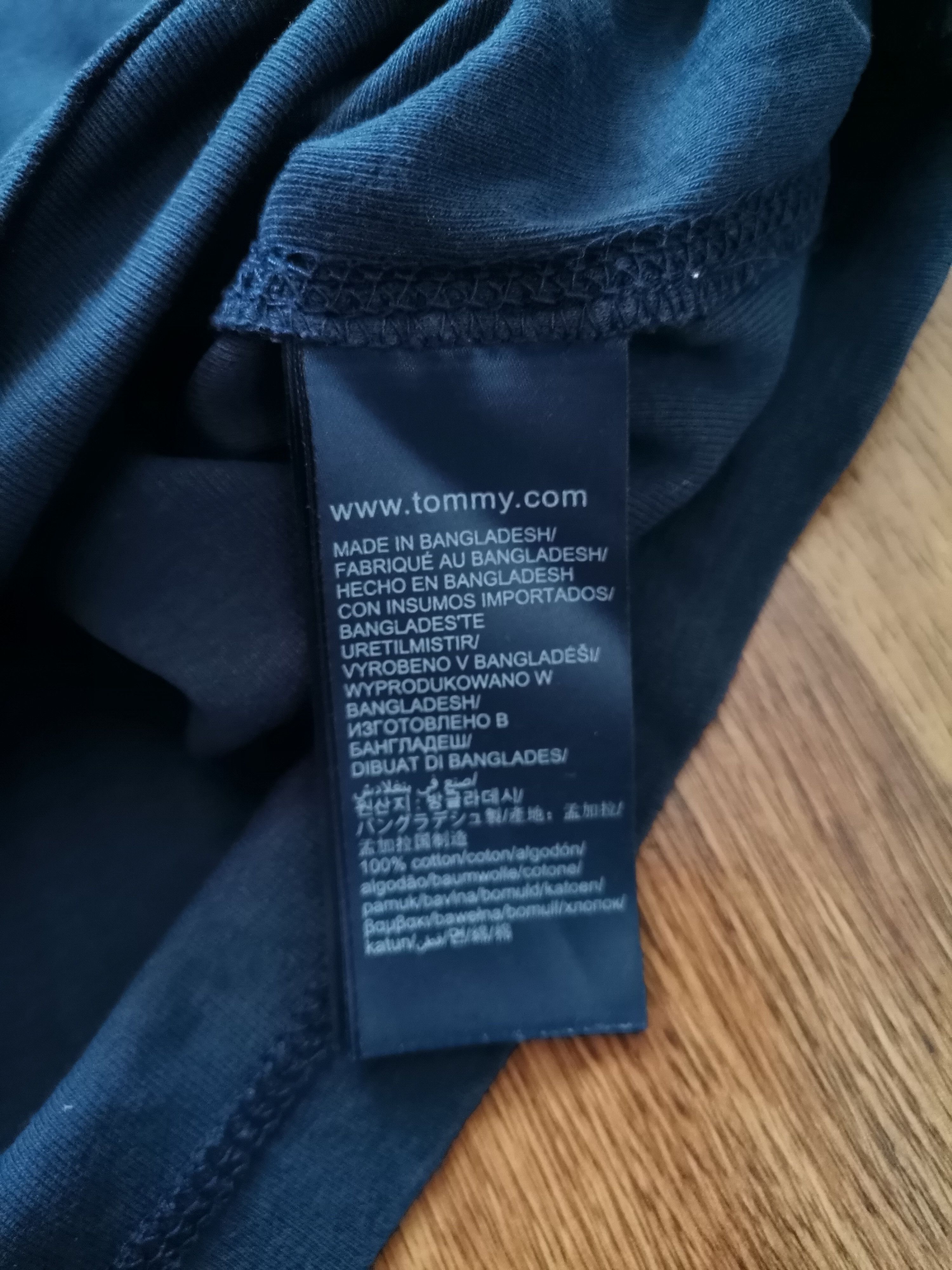 Tommy Hilfiger Tommy Jeans L/S Size US L / EU 52-54 / 3 - 3 Thumbnail