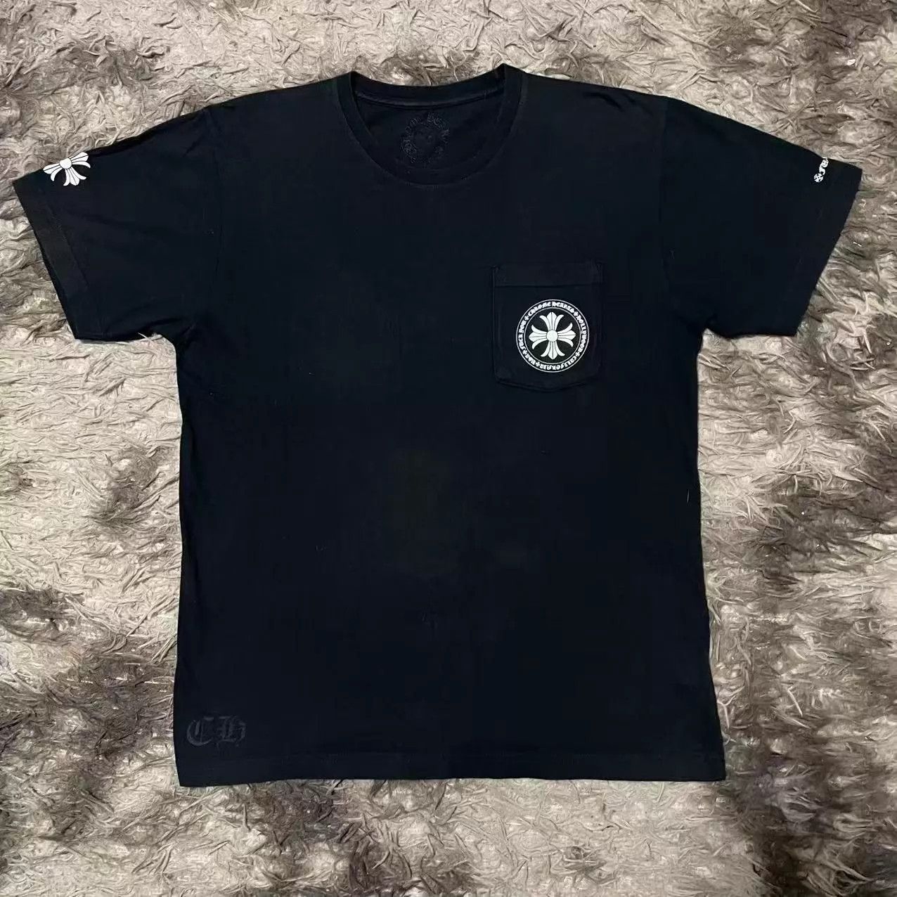 Chrome Hearts Chrome Hearts Cross Logo Short Tee L 97 New Size US L / EU 52-54 / 3 - 1 Thumbnail