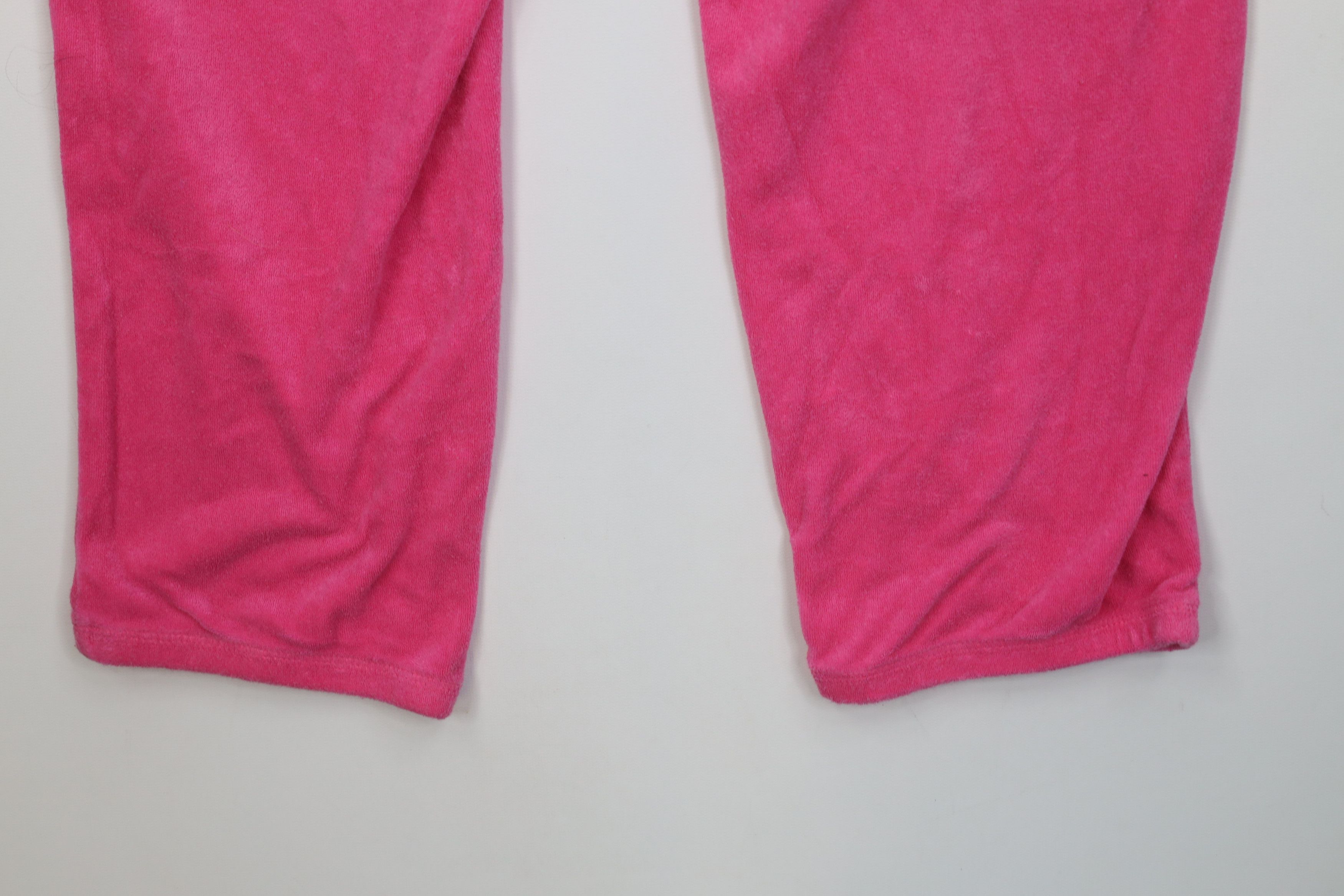 Juicy Couture Vintage 90s Y2K Juicy Couture Terry Cloth Capris Pants Size 28" / US 6 / IT 42 - 10 Thumbnail