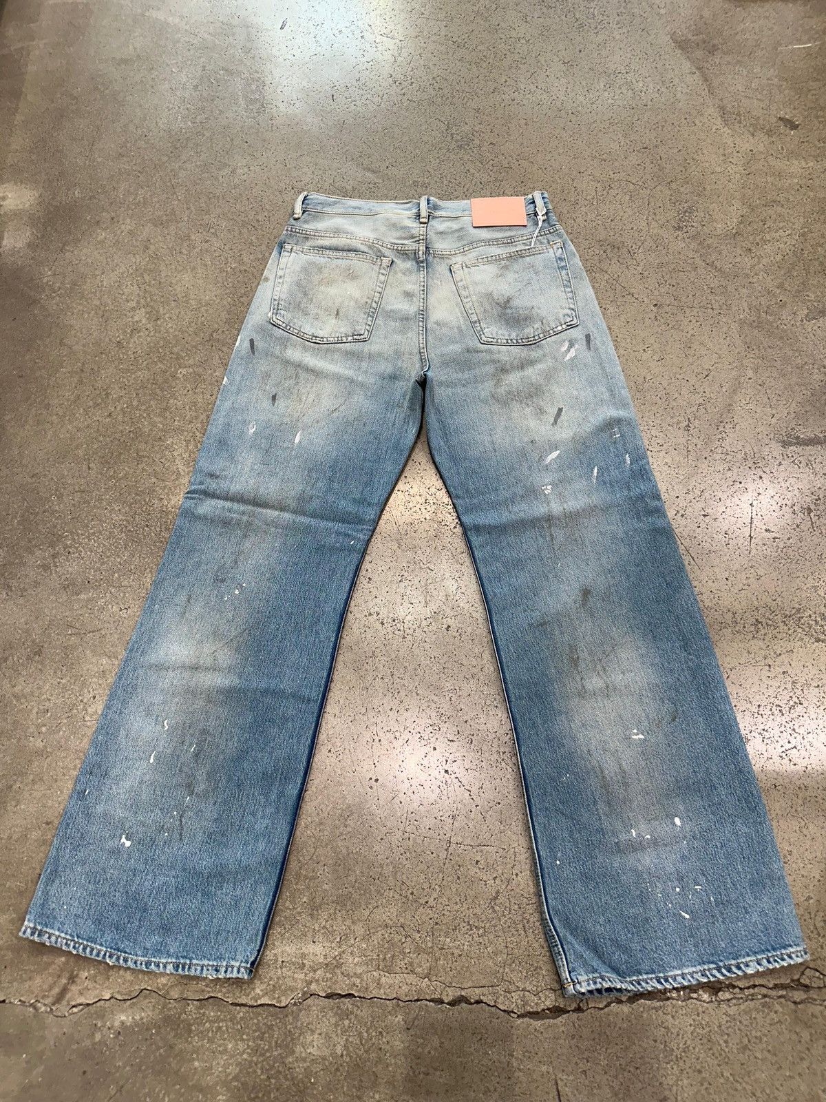 Acne Studios ACNE STUDIOS - 2021M Trafalgar Light Blue Size US 31 - 2 Thumbnail