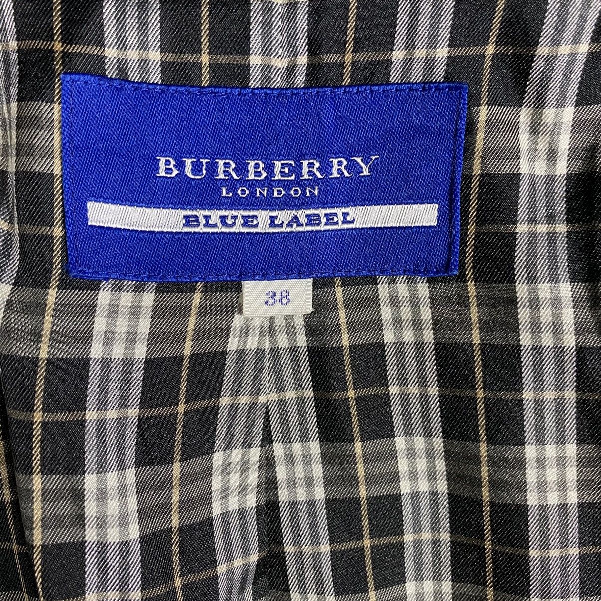 Burberry Burberry London blue label Hoodie Wool Button Jacket Size XS / US 0-2 / IT 36-38 - 7 Thumbnail