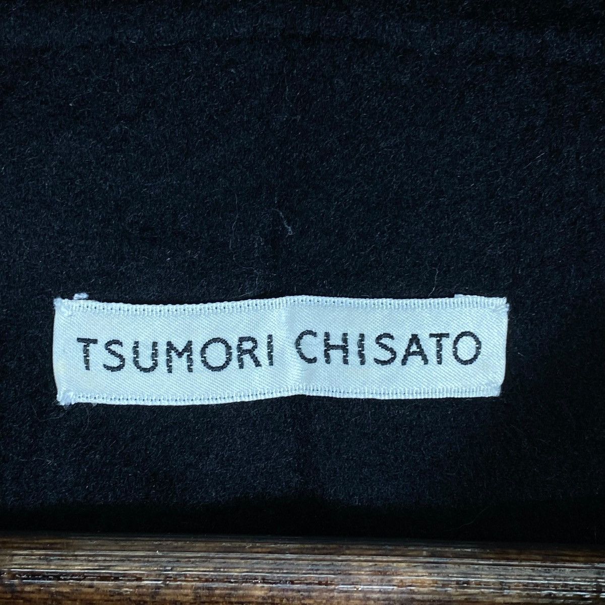 Tsumori Chisato Vintage Tsumori Chisato Hooded Wool Cape Coat Size M / US 6-8 / IT 42-44 - 14 Thumbnail