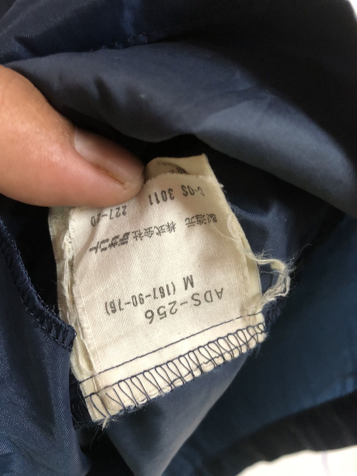 Adidas × Descente × Vintage Adidas descente Raincoats hoodie dark blue vintage Size US L / EU 52-54 / 3 - 8 Thumbnail
