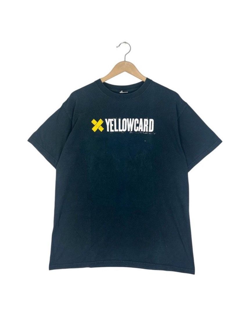 Band Tees × Vintage Vintage Y2K Yellowcard , American rock band /Punk /Screamo Size US M / EU 48-50 / 2 - 1 Thumbnail