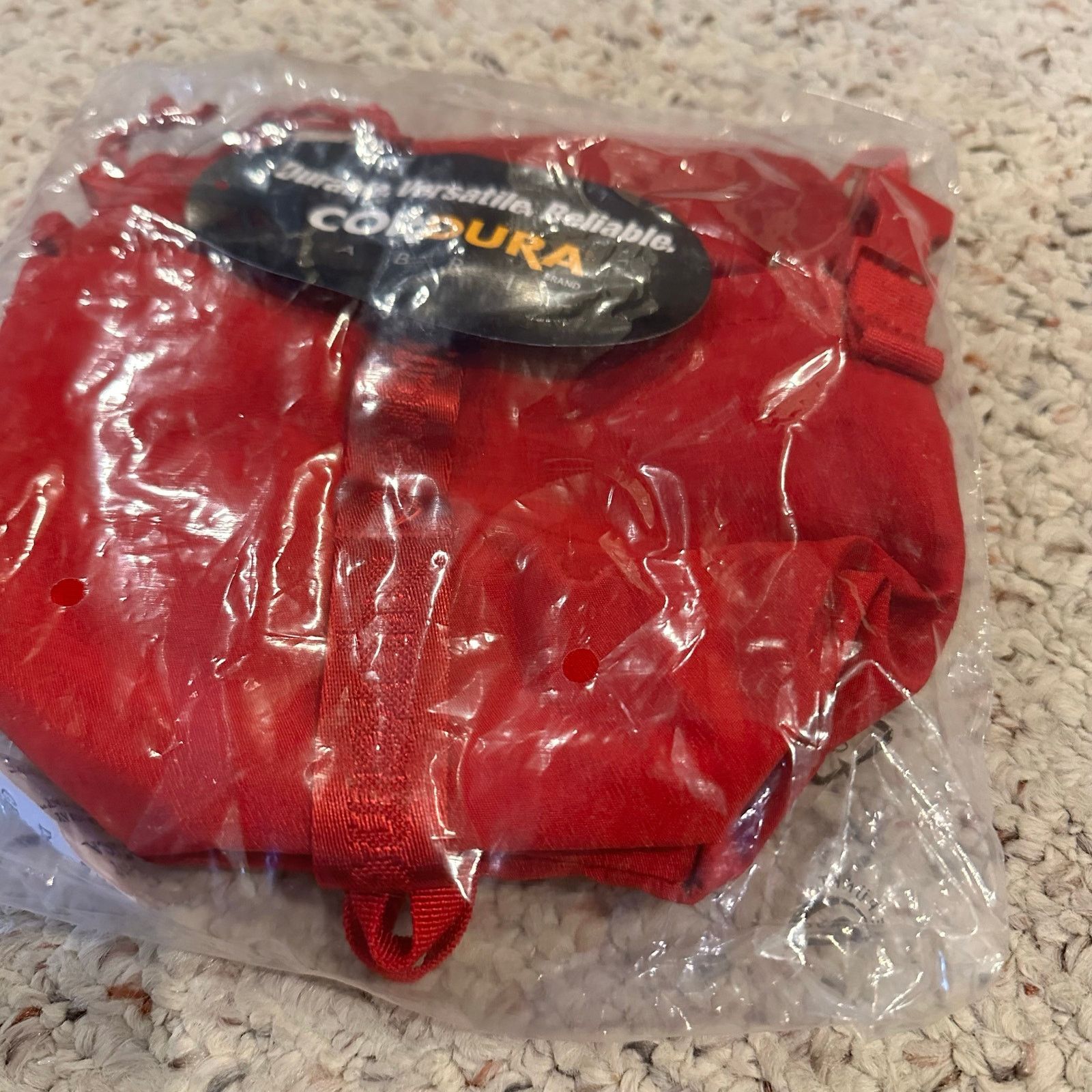 Supreme Supreme Neck Pouch Side Bag Red Summer Side Shoulder Cordura Size ONE SIZE - 5 Thumbnail