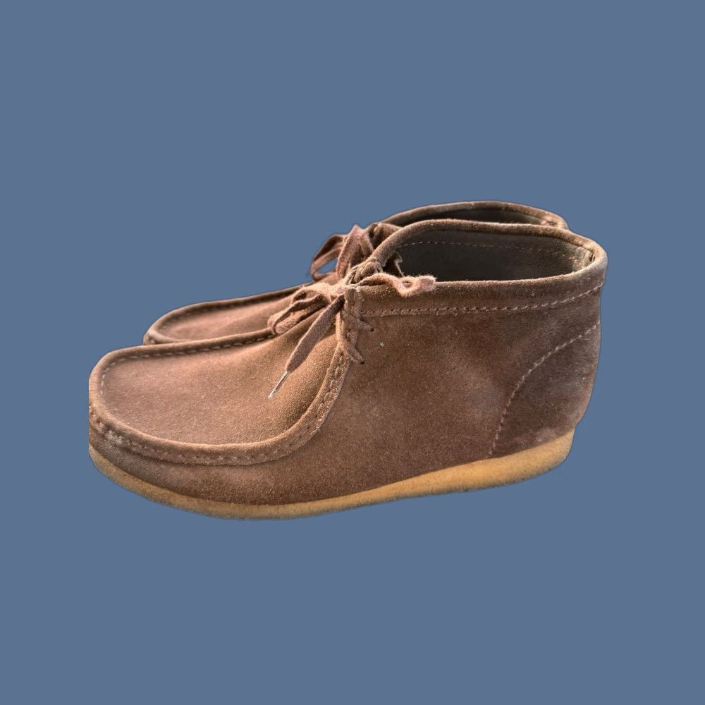 Clarks Originals Wallabee Boot Uomo: Stivaletto In Pelle Scamosciata Color Maple (44 EU) - 4