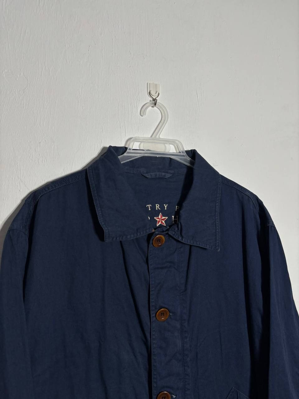 Peter Hadley Italian Designer Cotton Coat Jacket
