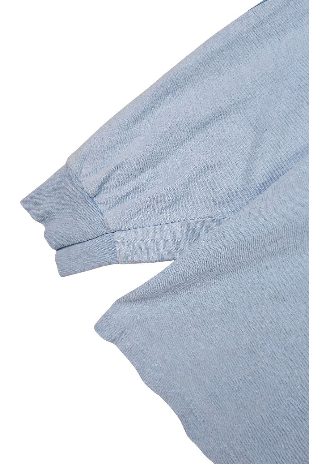 Hanes 1983 NASA Challenger STS-6 L/S Pocket Tee - Hanes Beefy Size US M / EU 48-50 / 2 - 11 Thumbnail